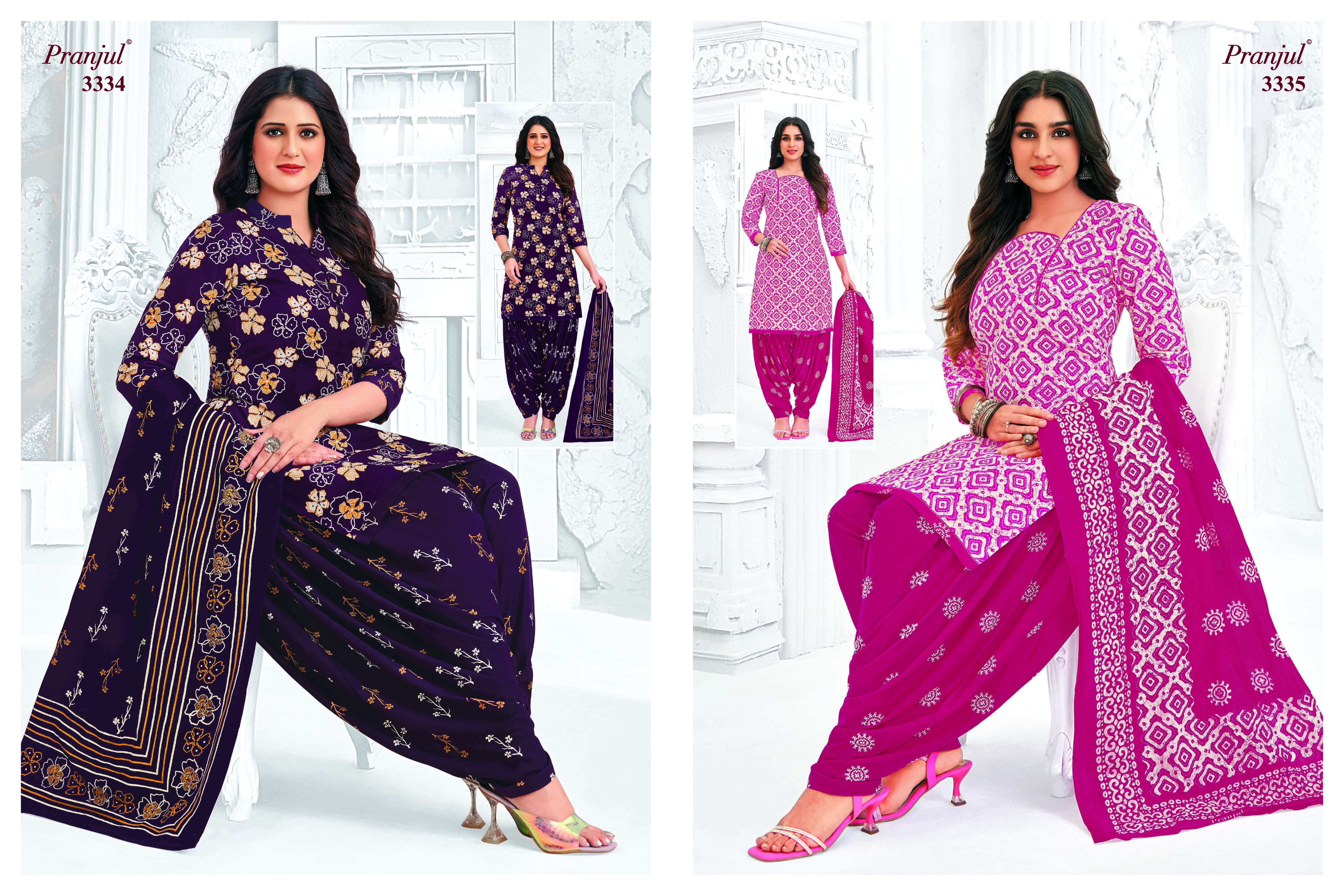 PRANJUL FASHION PRIYANSHI VOL 33 READY MADE COLLECTION