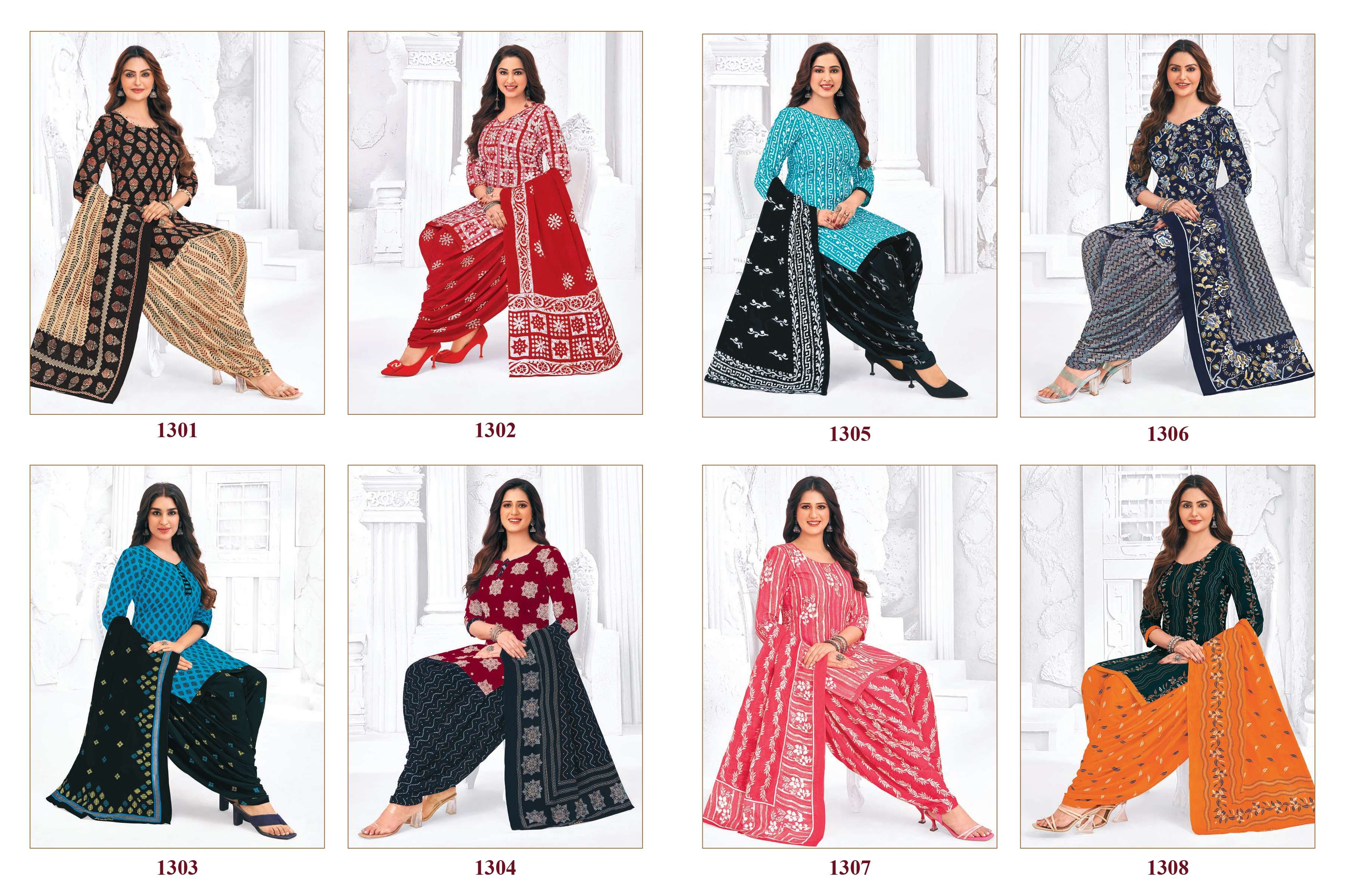 PRANJUL FASHION PRIYANSHI VOL 33 READY MADE COLLECTION