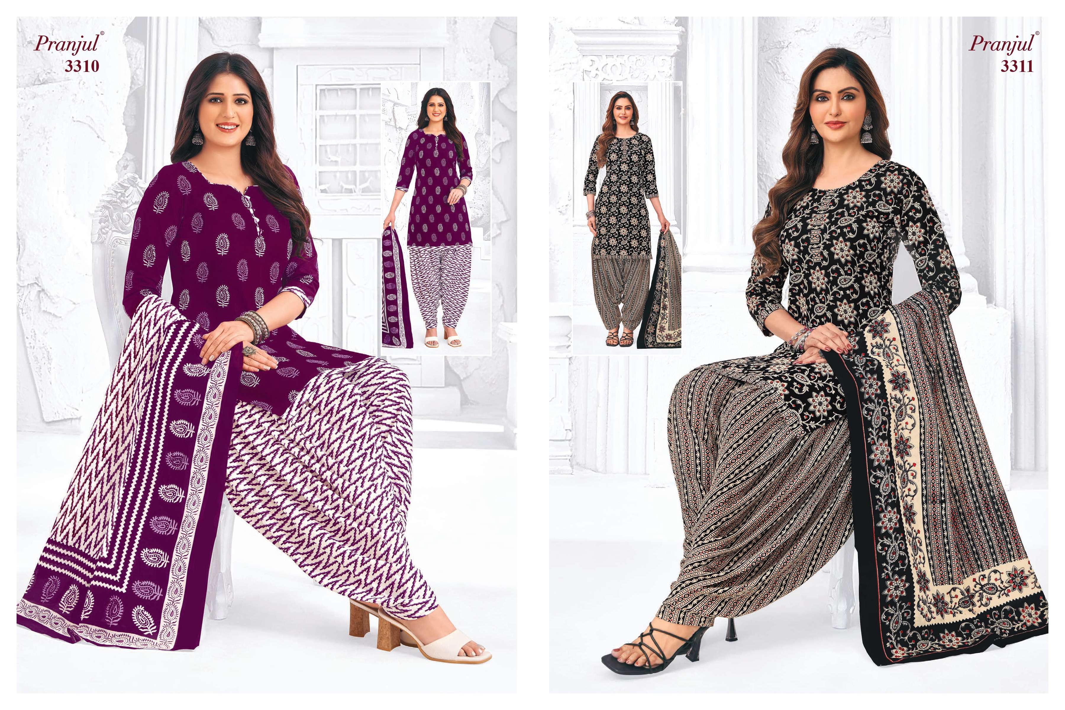 PRANJUL FASHION PRIYANSHI VOL 33 READY MADE COLLECTION