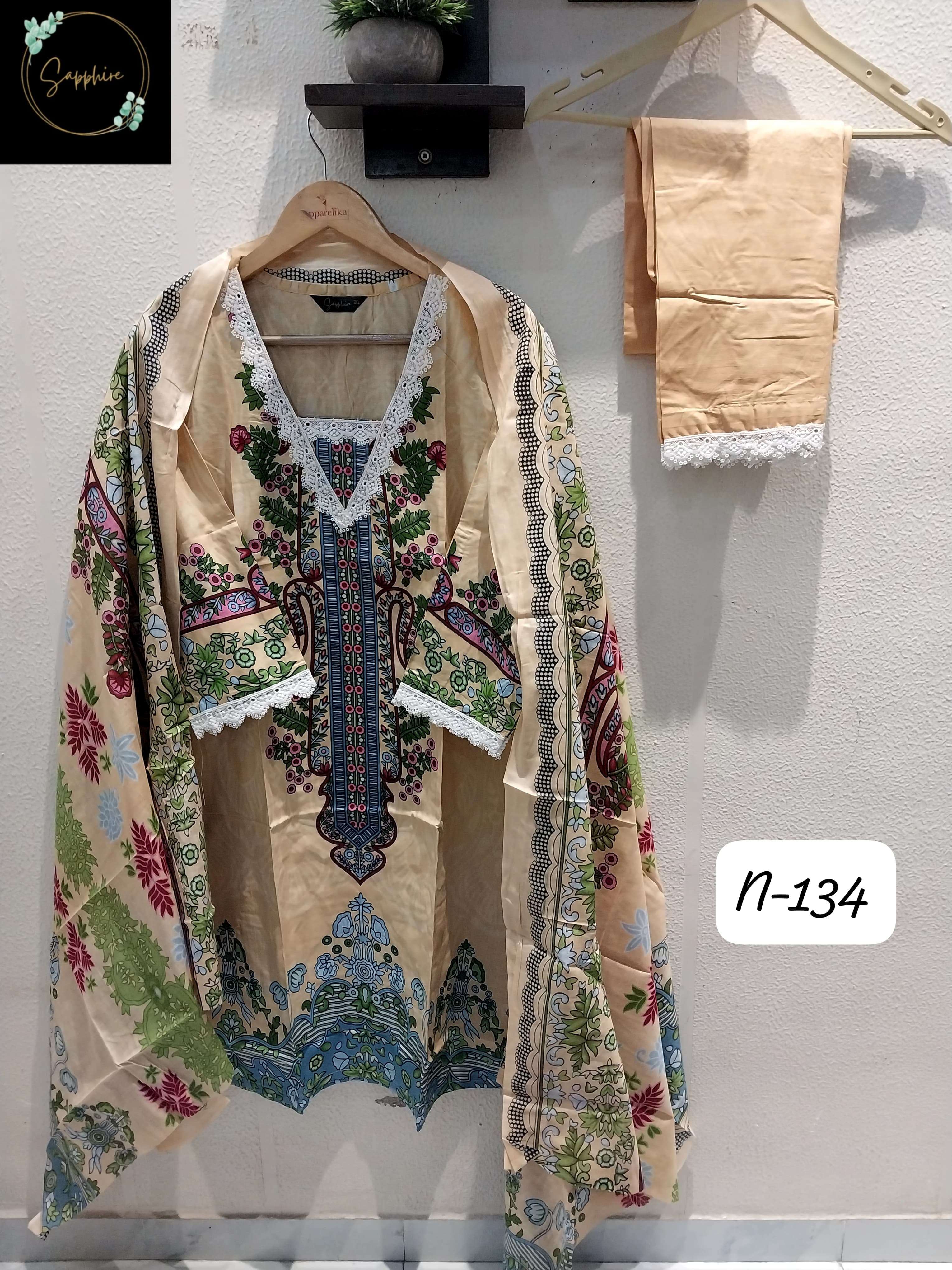 SAPPHIRE AGHA NOORAIN N 134