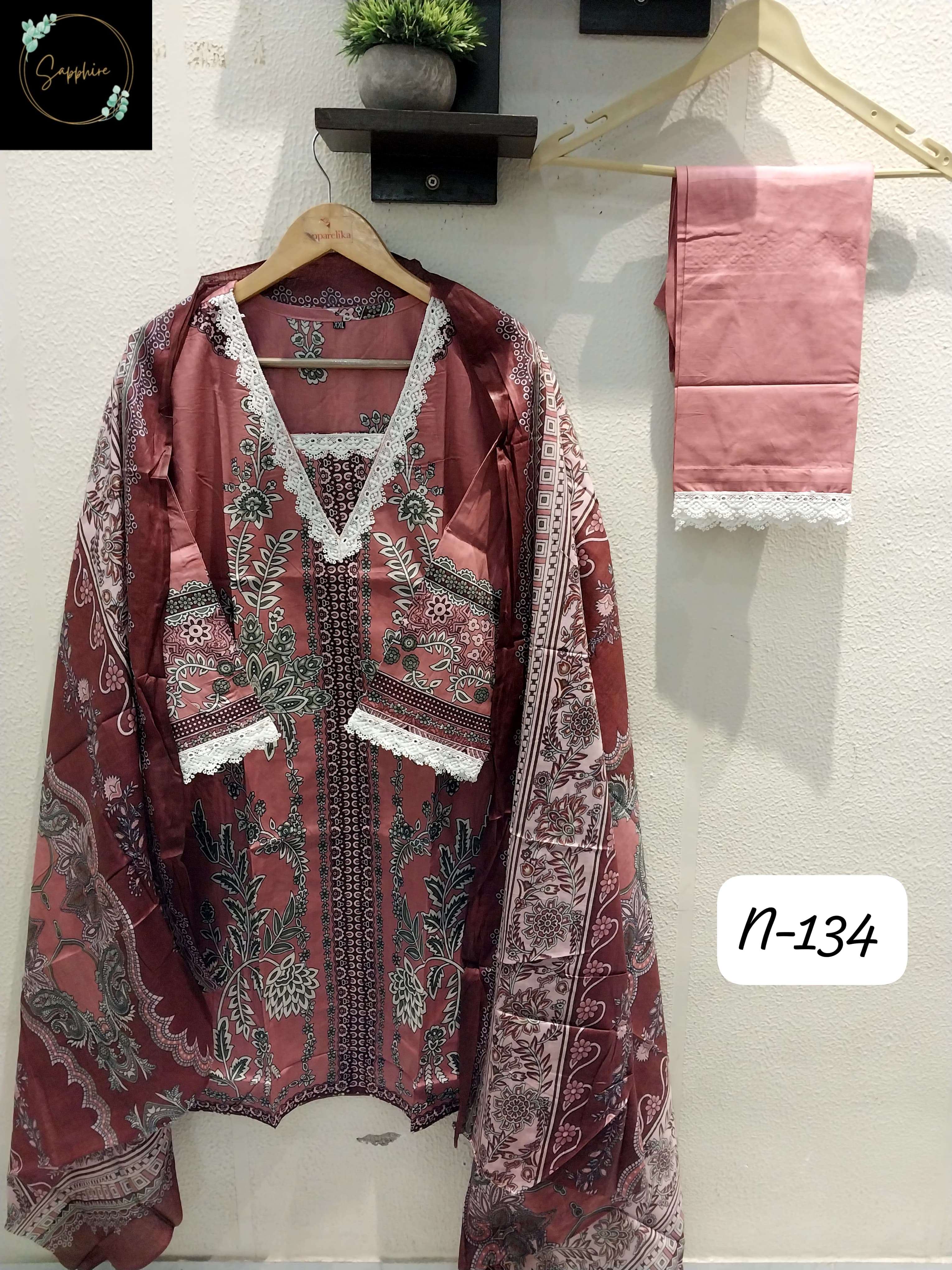 SAPPHIRE AGHA NOORAIN N 134