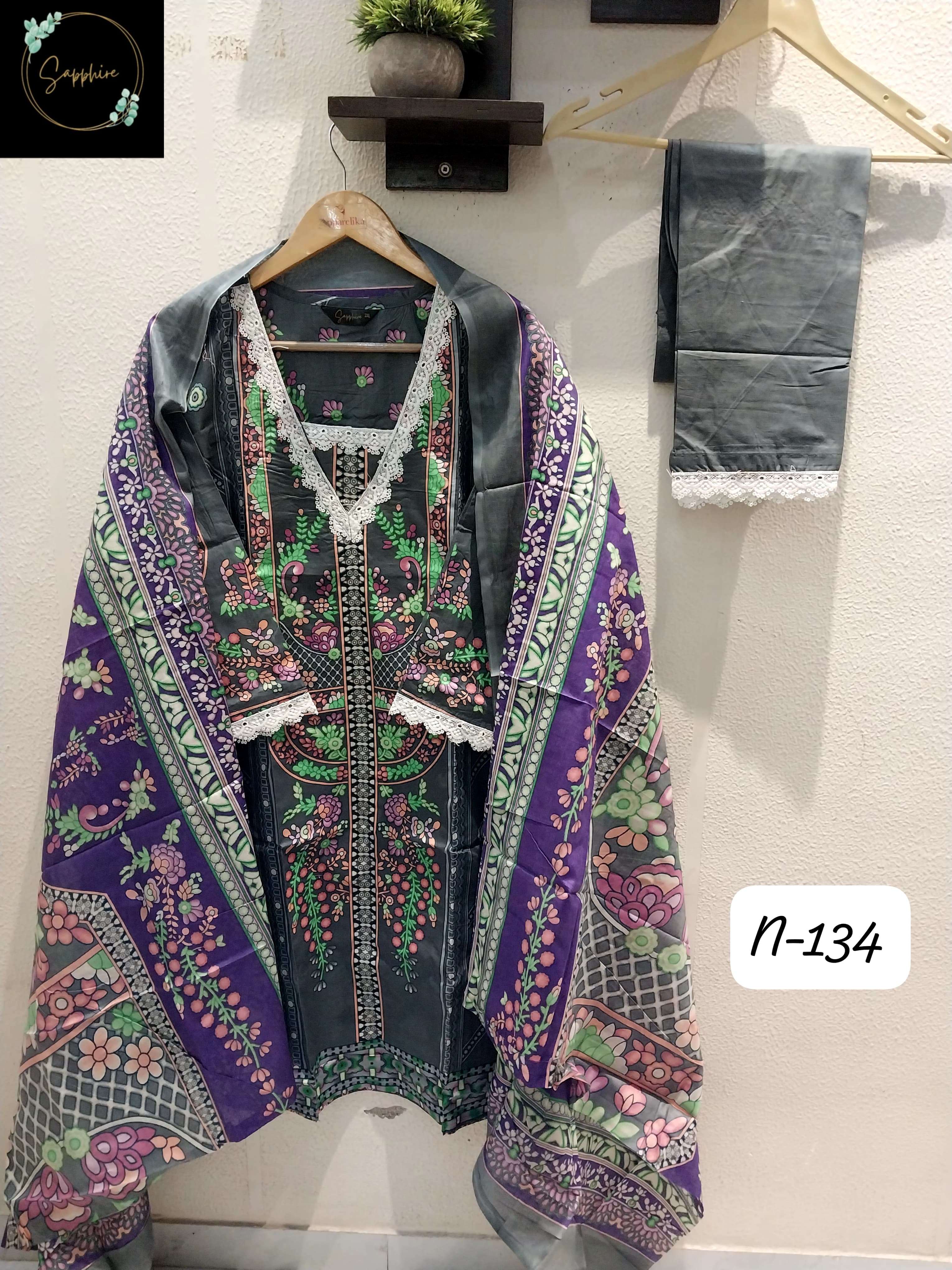 SAPPHIRE AGHA NOORAIN N 134