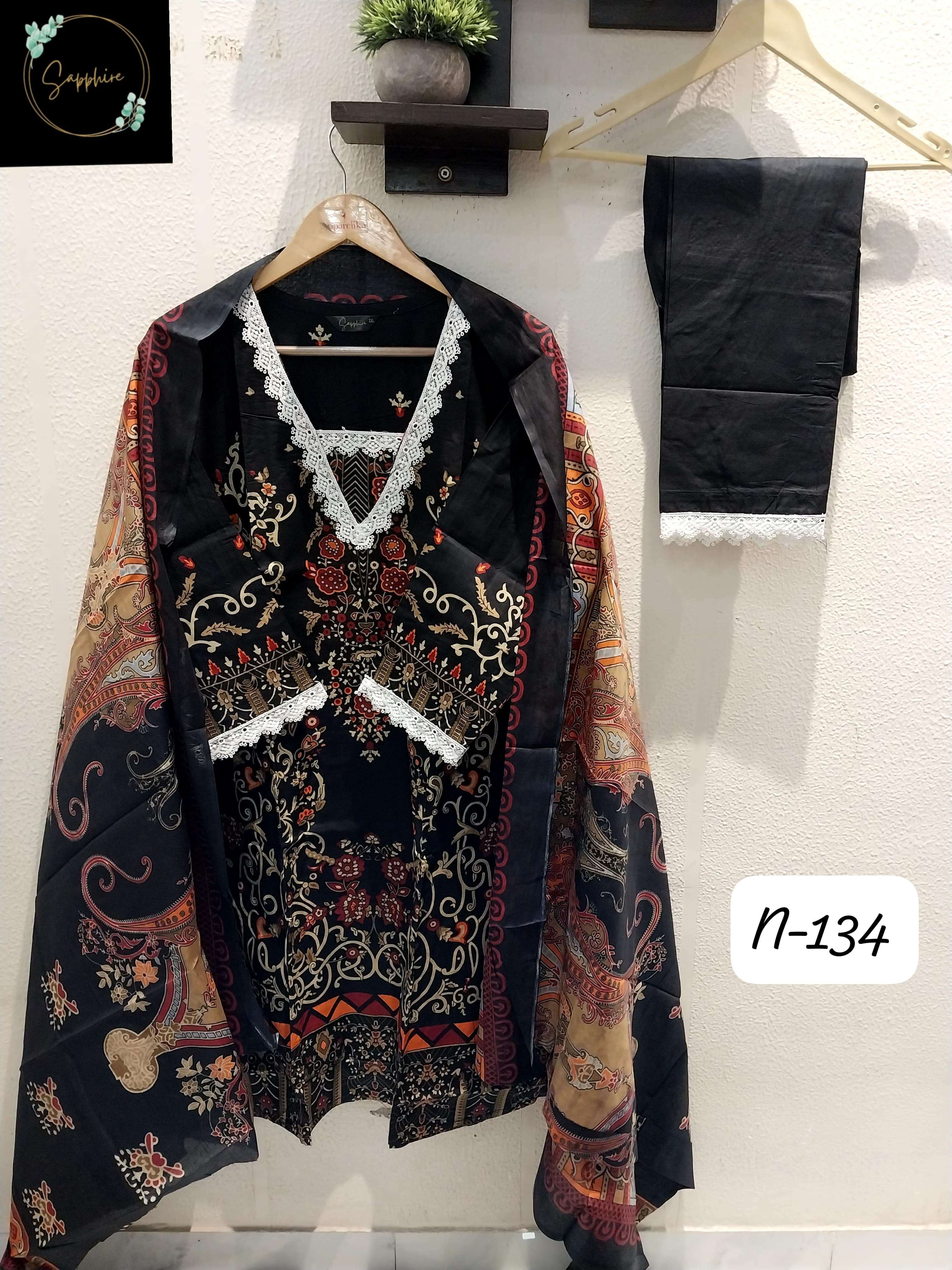 SAPPHIRE AGHA NOORAIN N 134