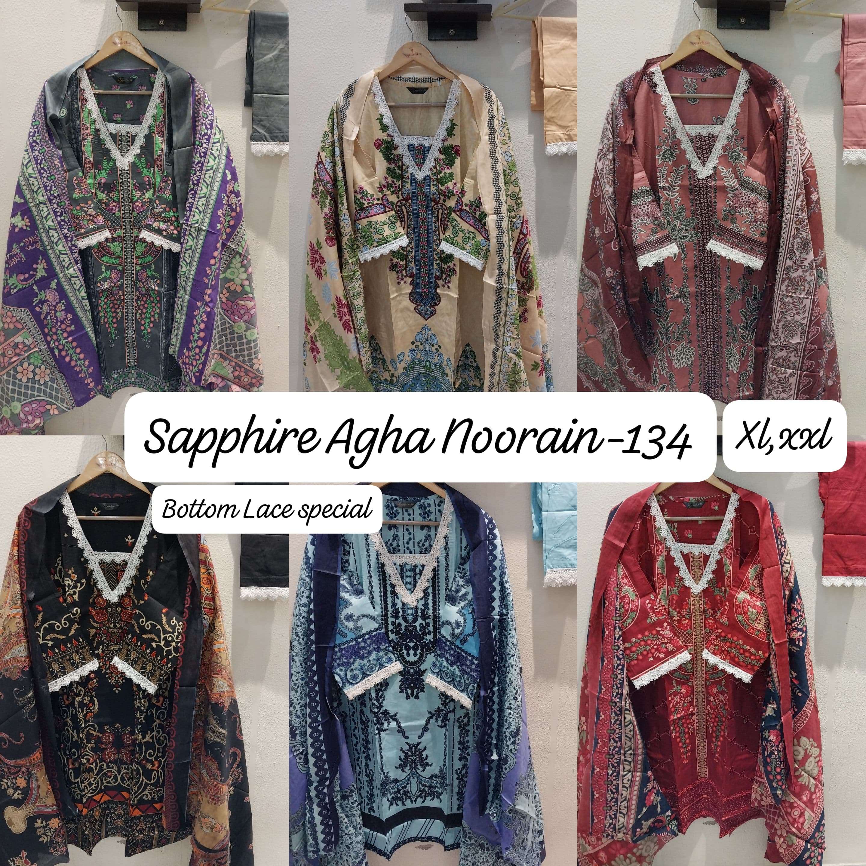 SAPPHIRE AGHA NOORAIN N 134