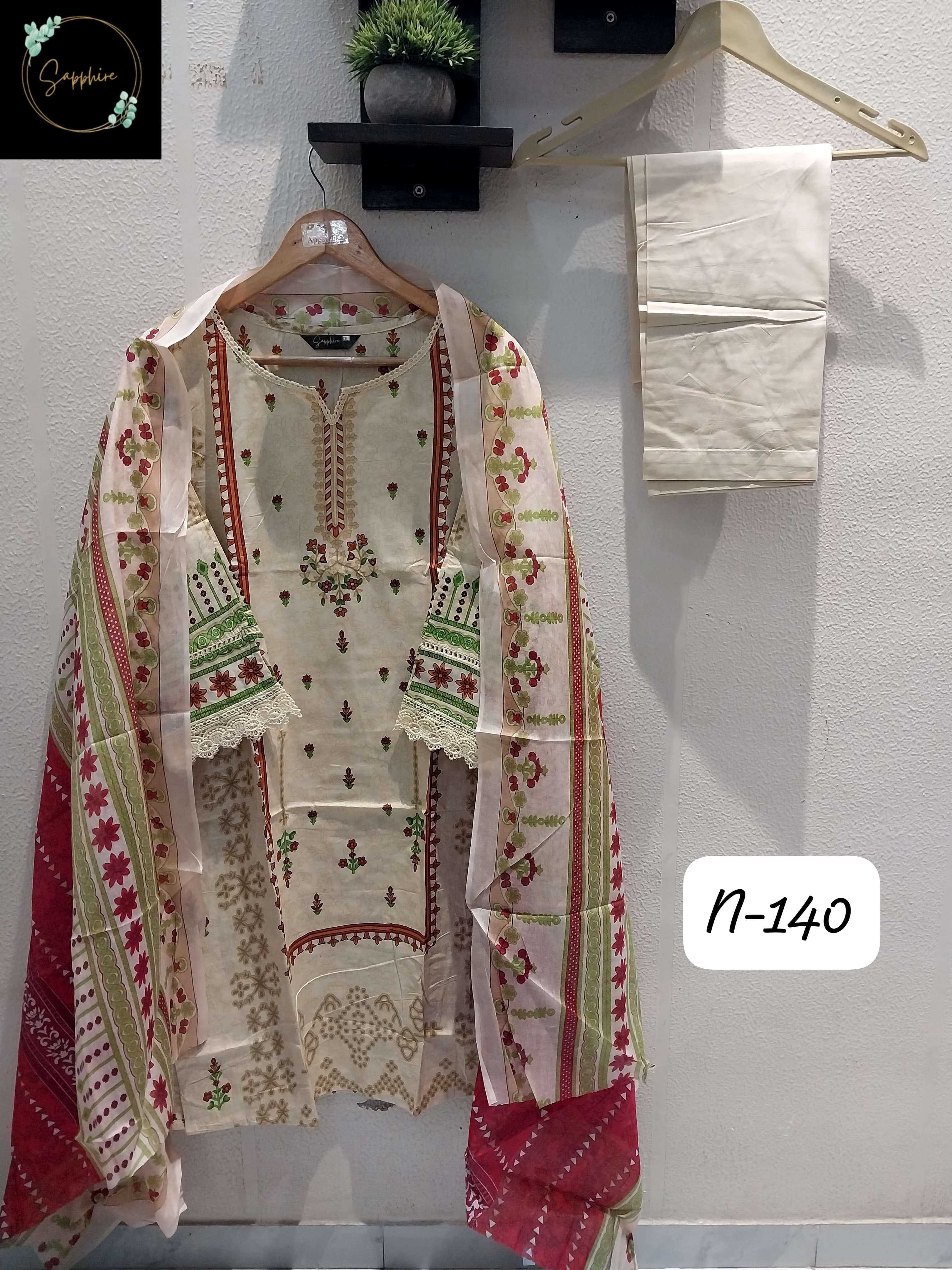 SAPPHIRE AGHA NOORAIN N 140