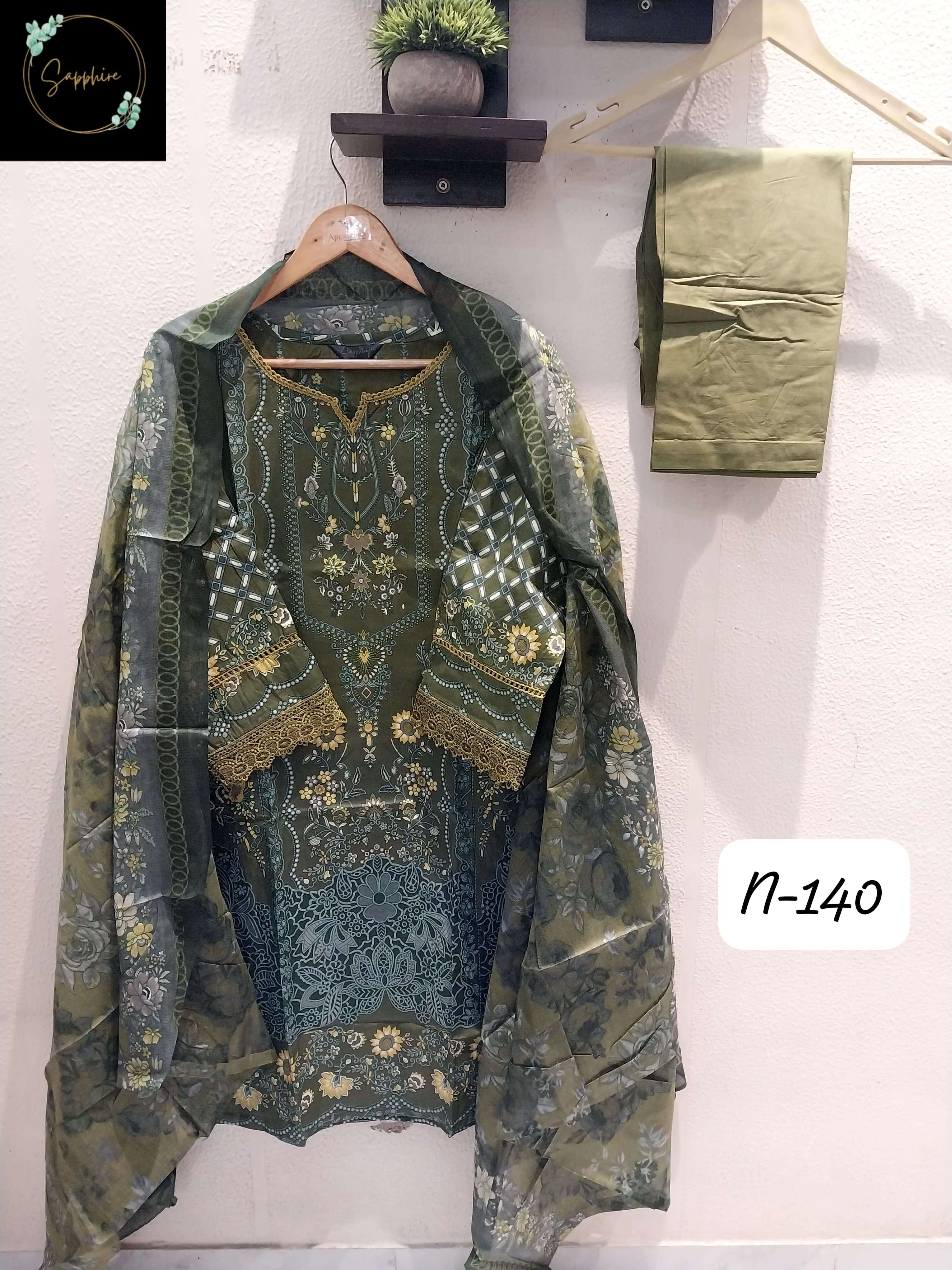 SAPPHIRE AGHA NOORAIN N 140