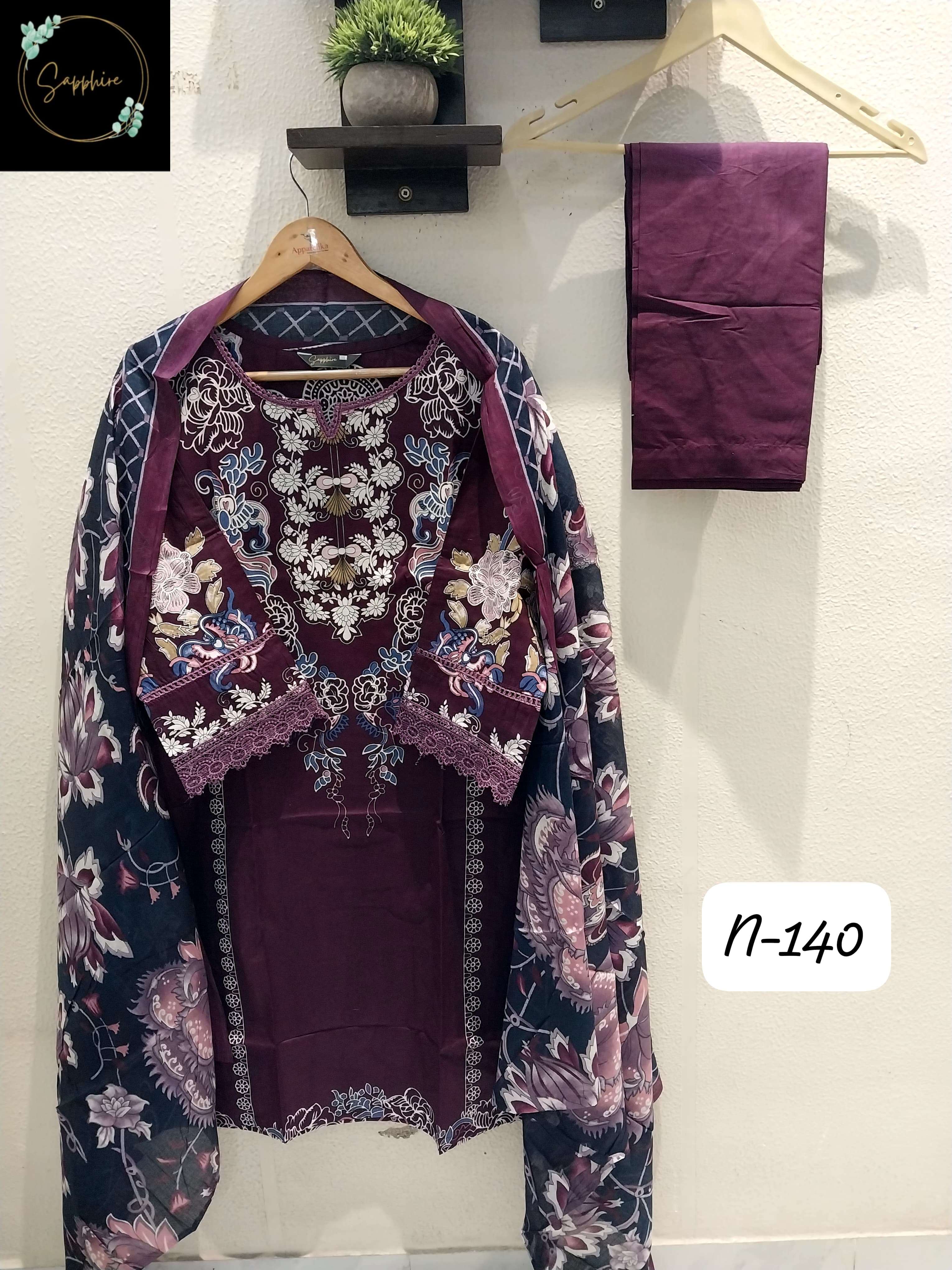 SAPPHIRE AGHA NOORAIN N 140