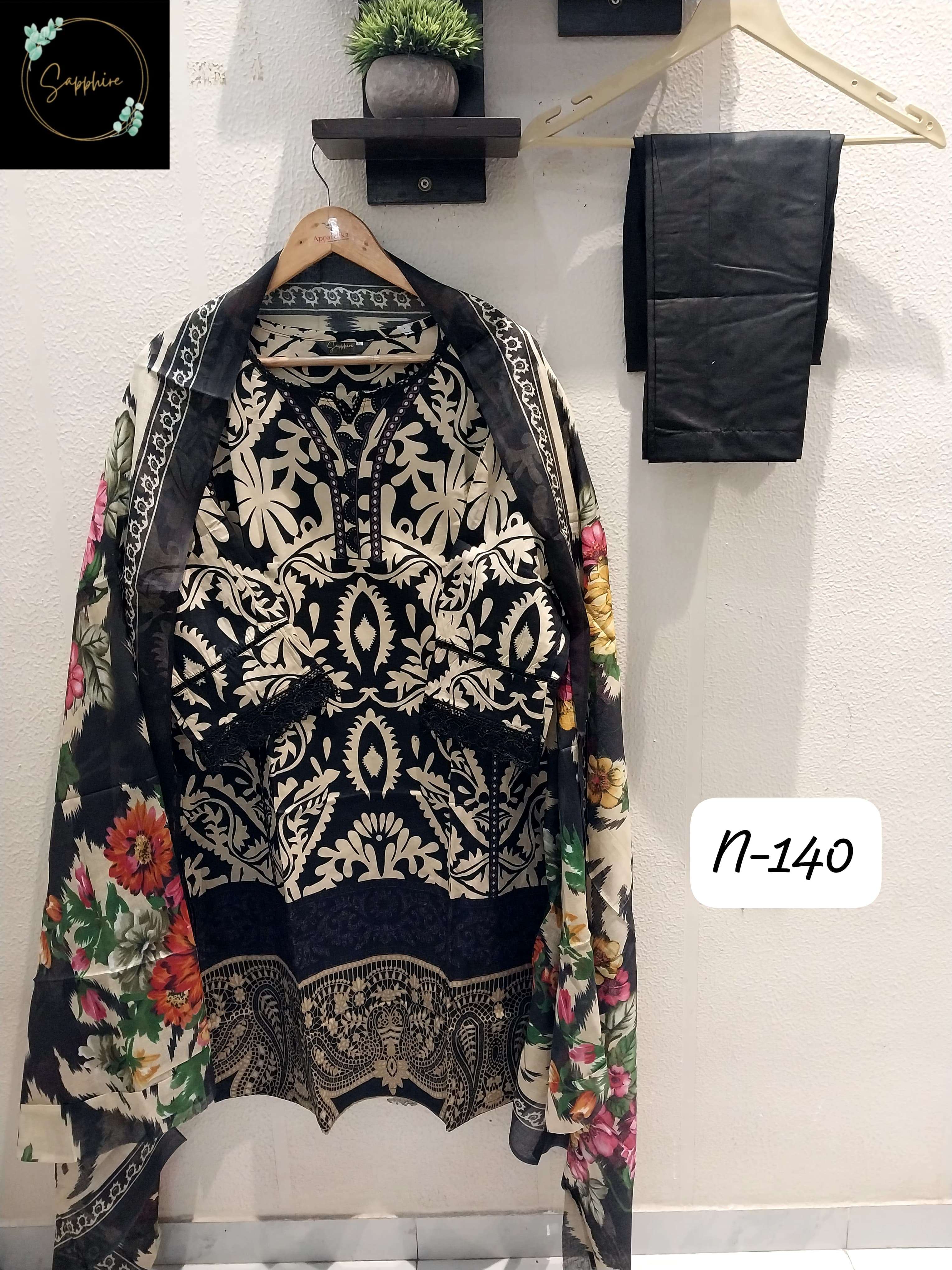 SAPPHIRE AGHA NOORAIN N 140