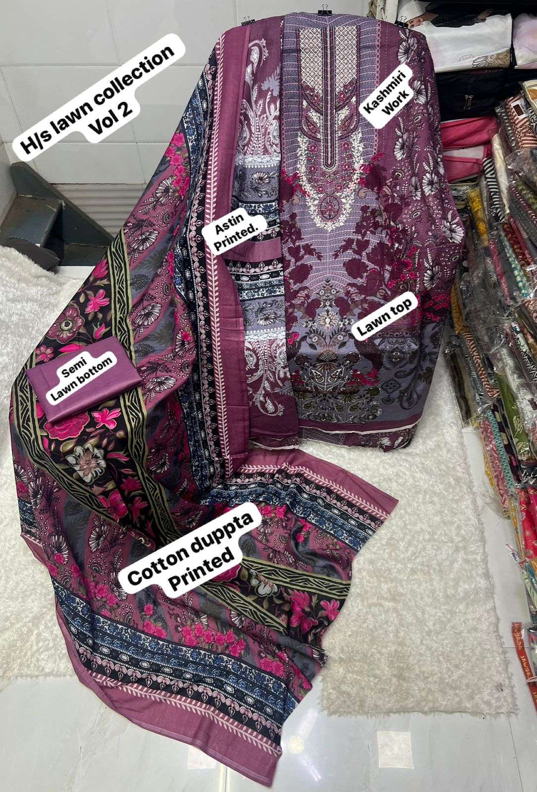 SAPPHIRE H/S LAWN COLLECTION VOL 2 