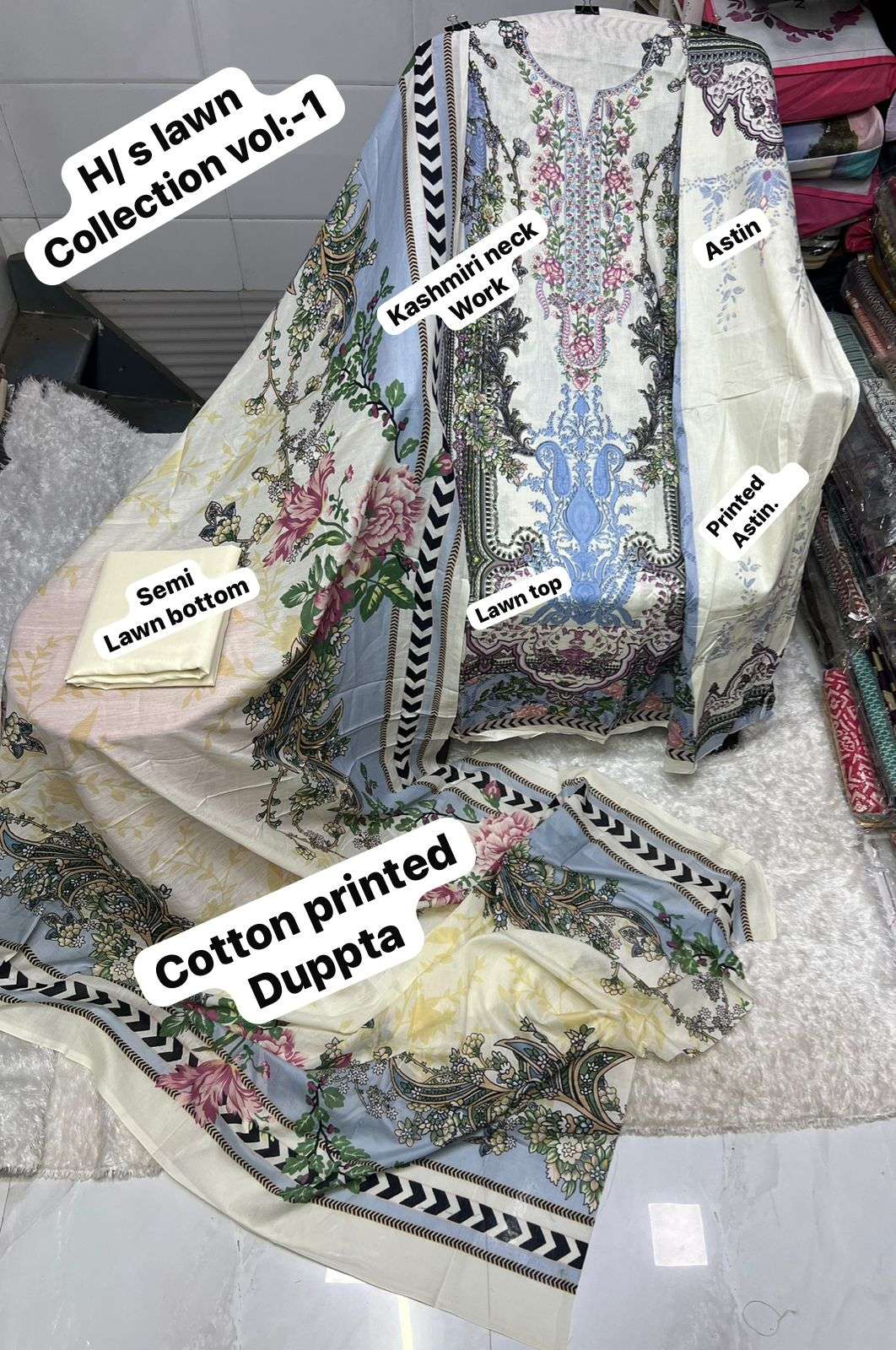 SAPPHIRE H/S LAWN COLLECTION VOL 2 