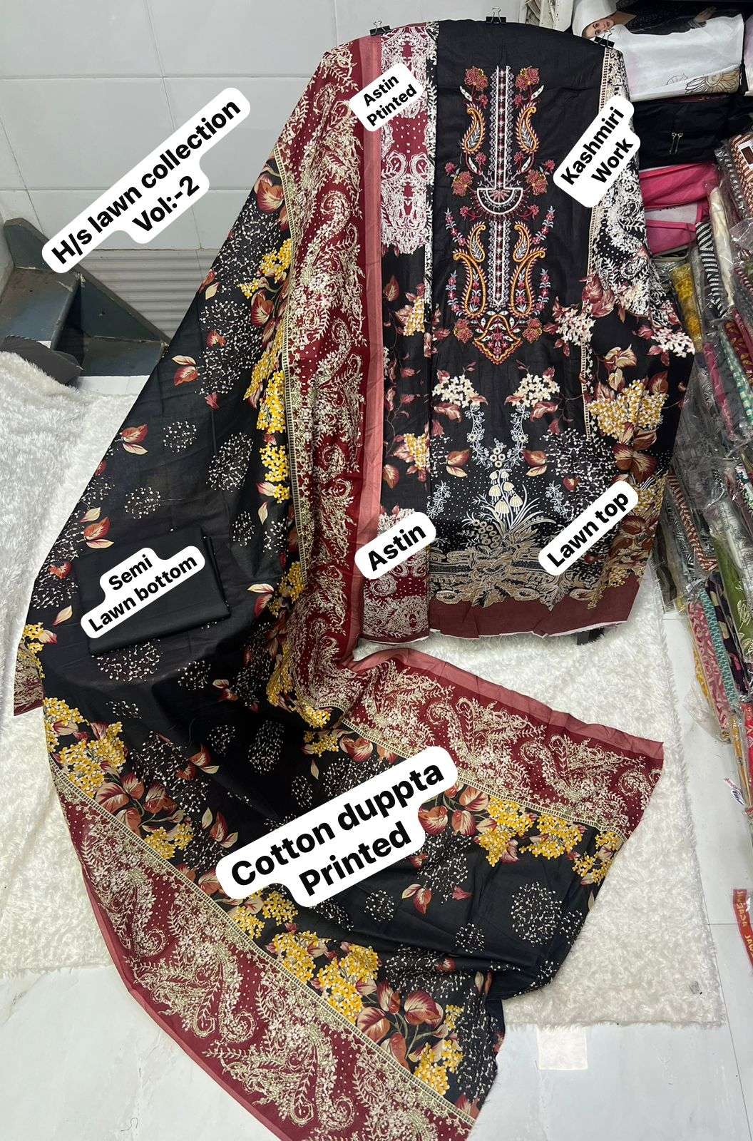 SAPPHIRE H/S LAWN COLLECTION VOL 2 