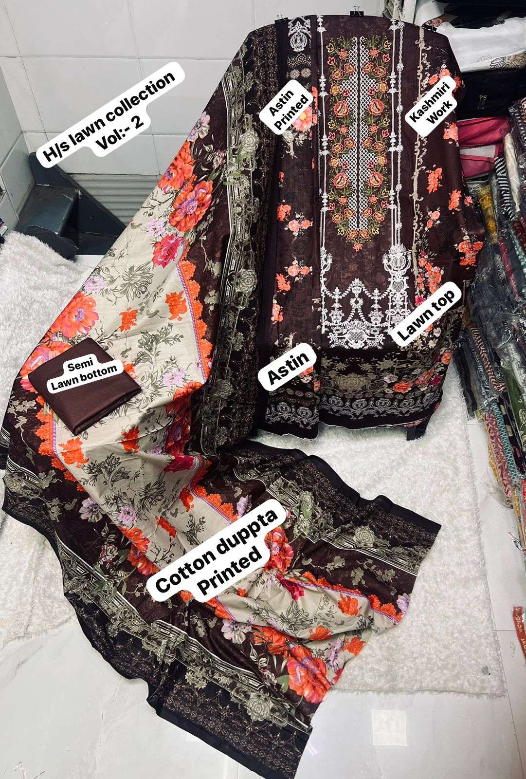 SAPPHIRE H/S LAWN COLLECTION VOL 2 