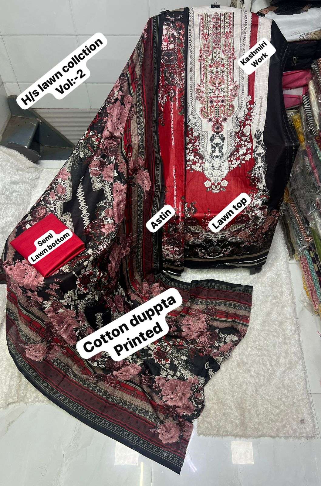 SAPPHIRE H/S LAWN COLLECTION VOL 2 