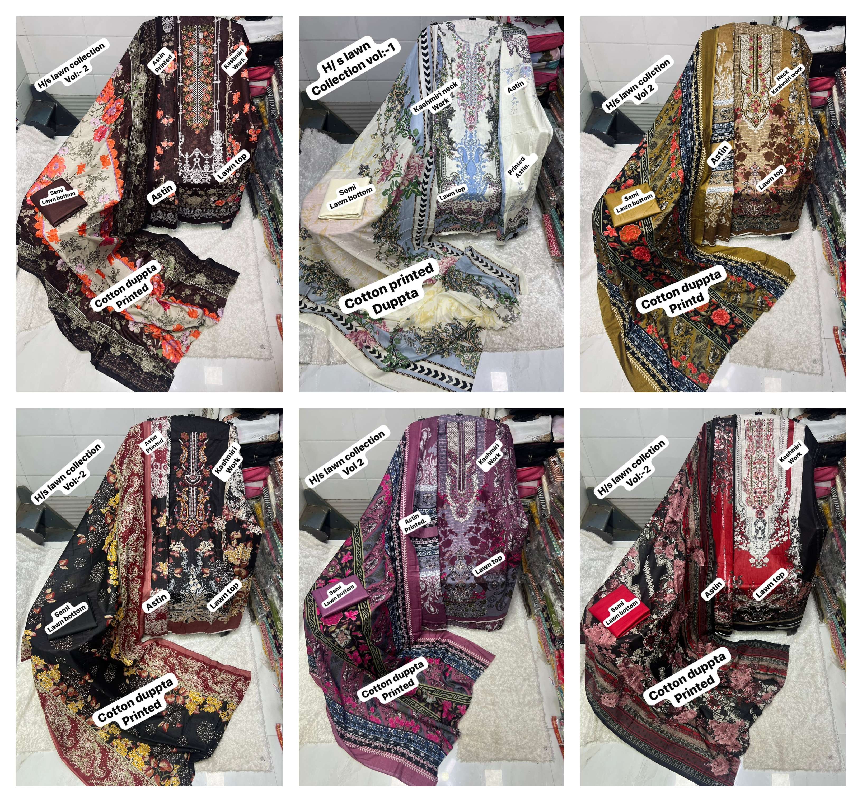 SAPPHIRE H/S LAWN COLLECTION VOL 2 