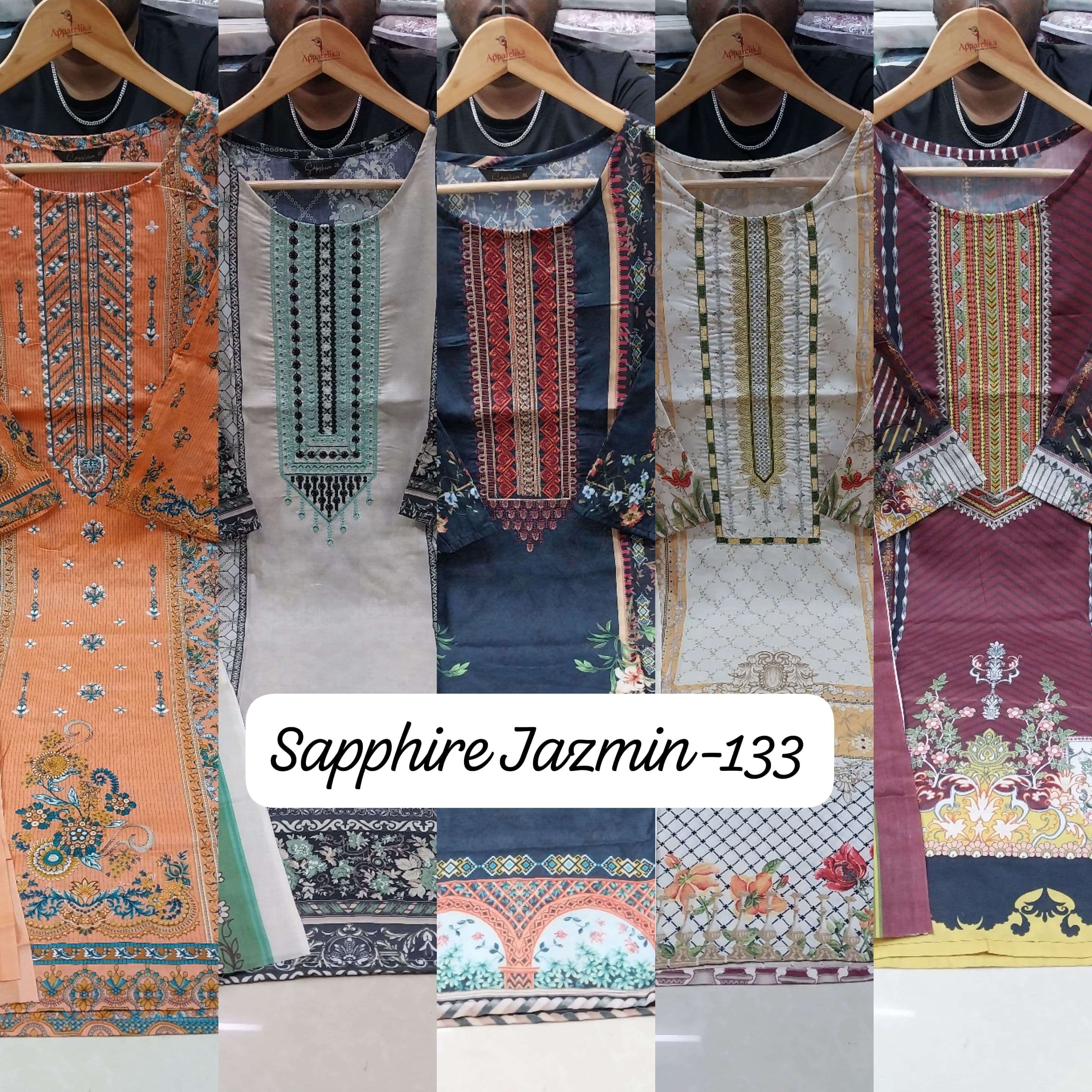 SAPPHIRE JAZMIN VOL 133