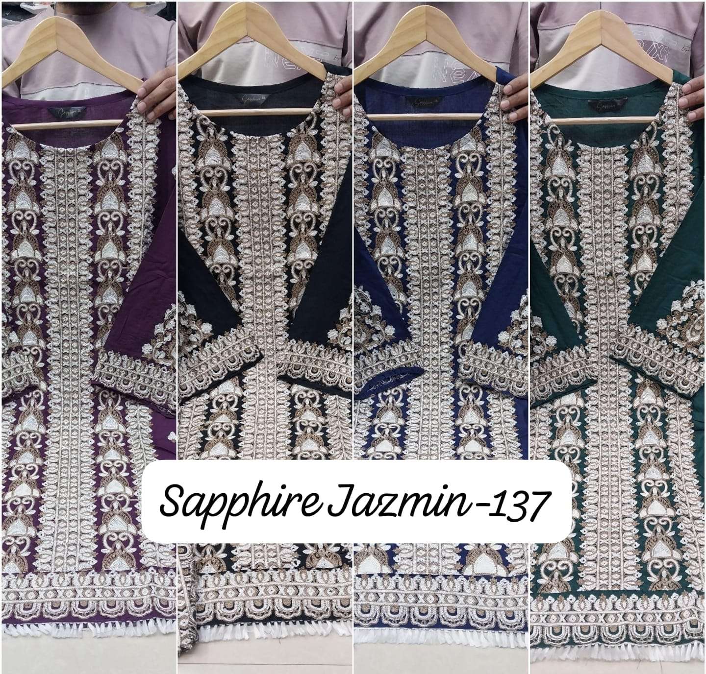 SAPPHIRE JAZMIN VOL 137