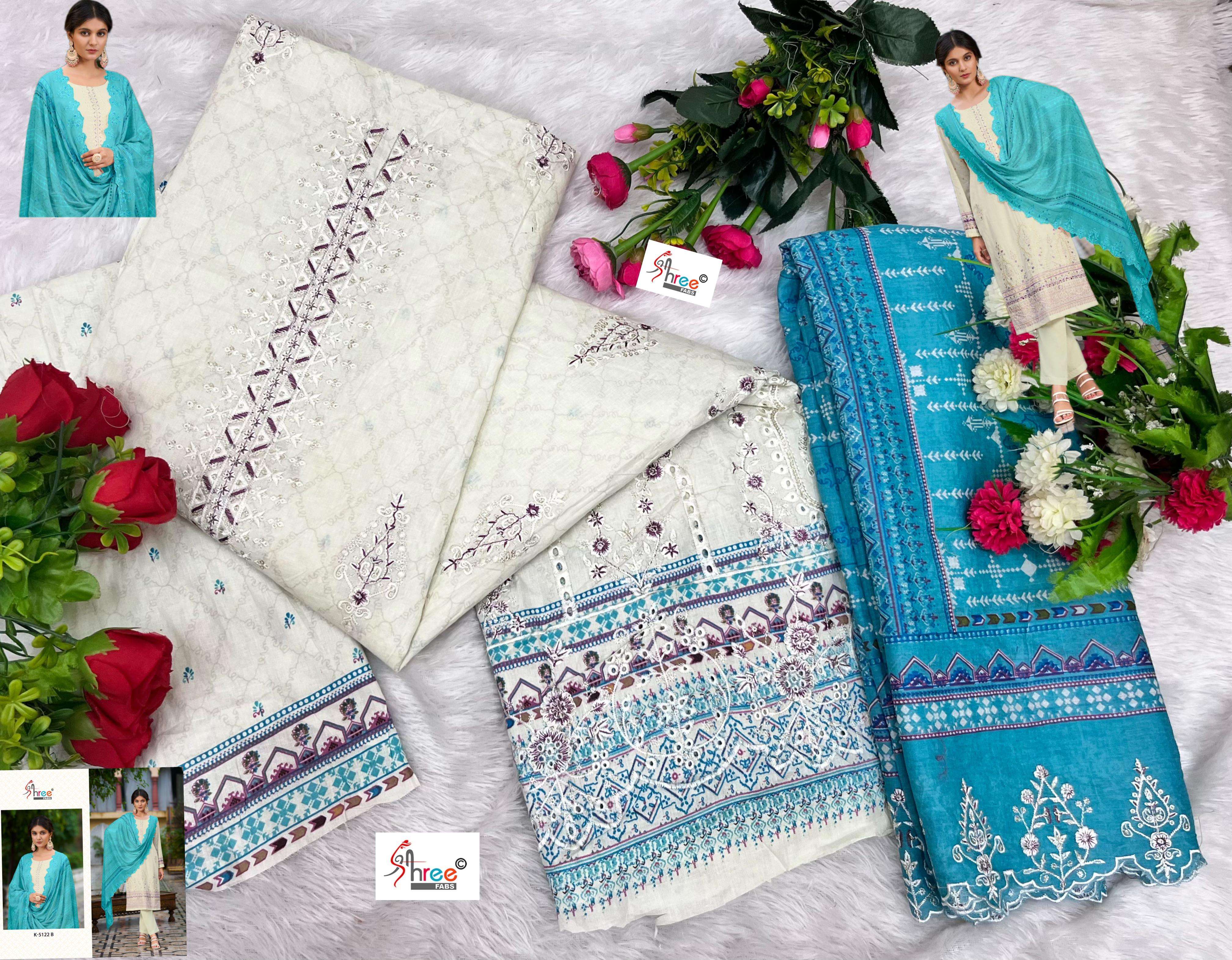 SHREE FABS BIN SAEED LAWN COLLECTION REMIX 