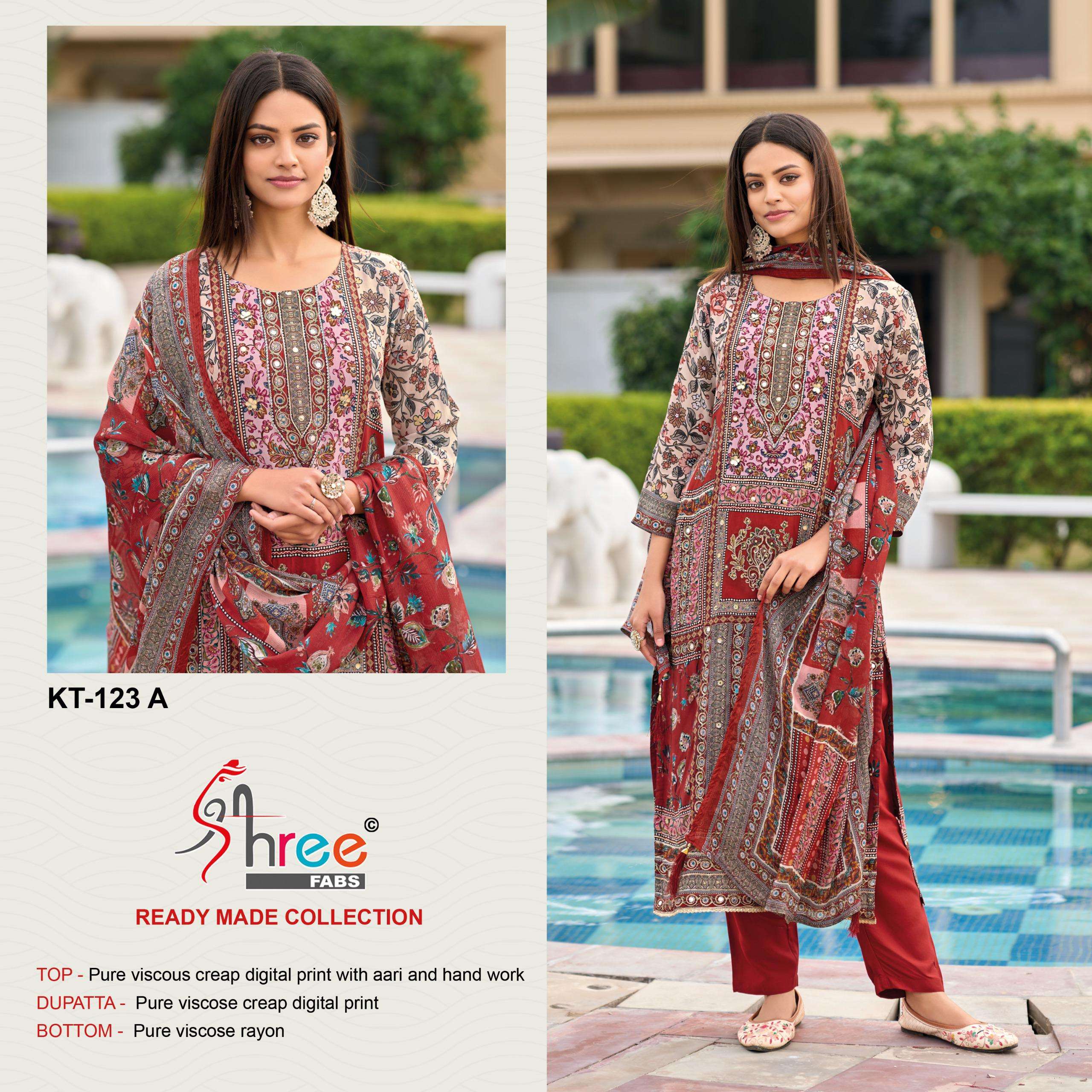SHREE FABS KT 121 