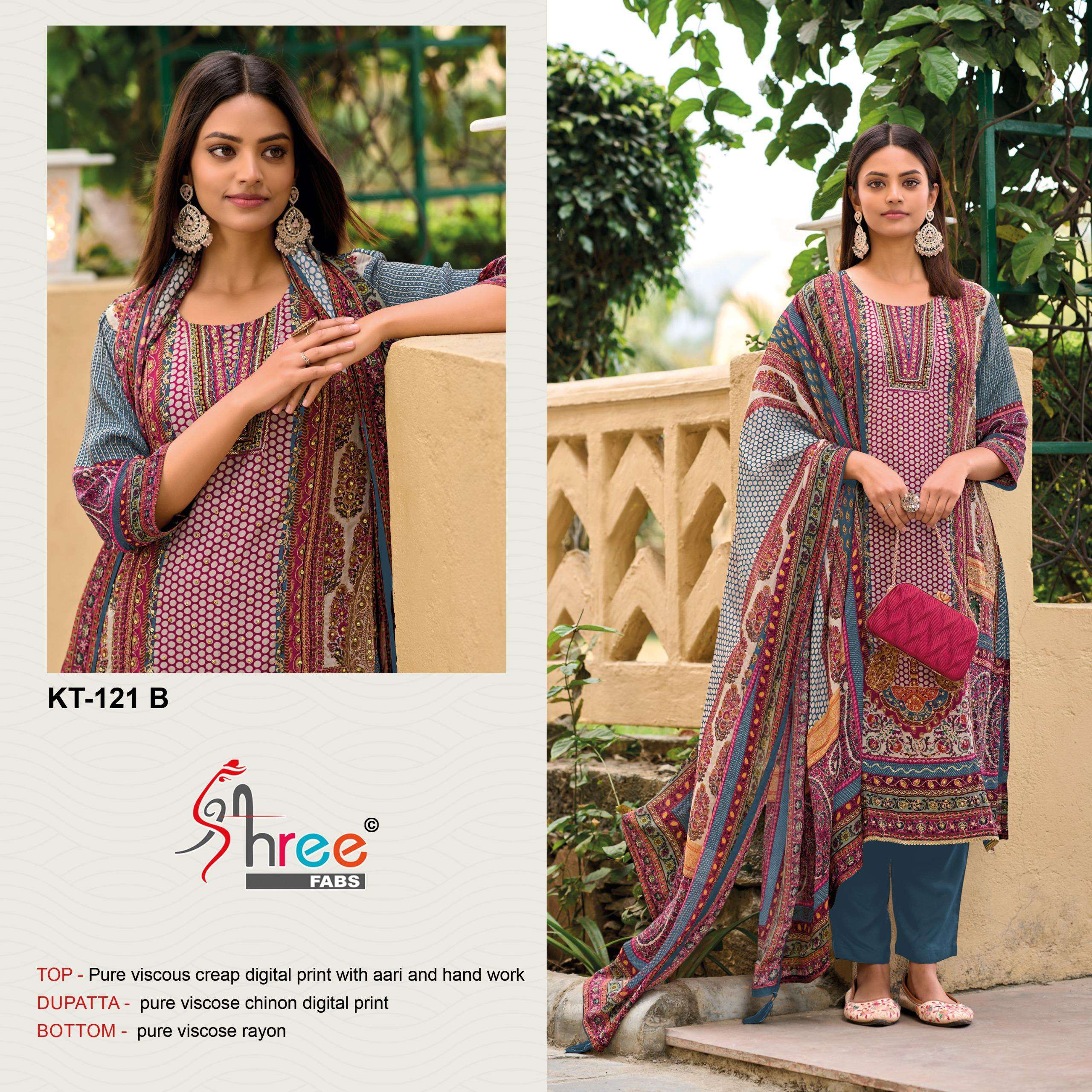 SHREE FABS KT 121 