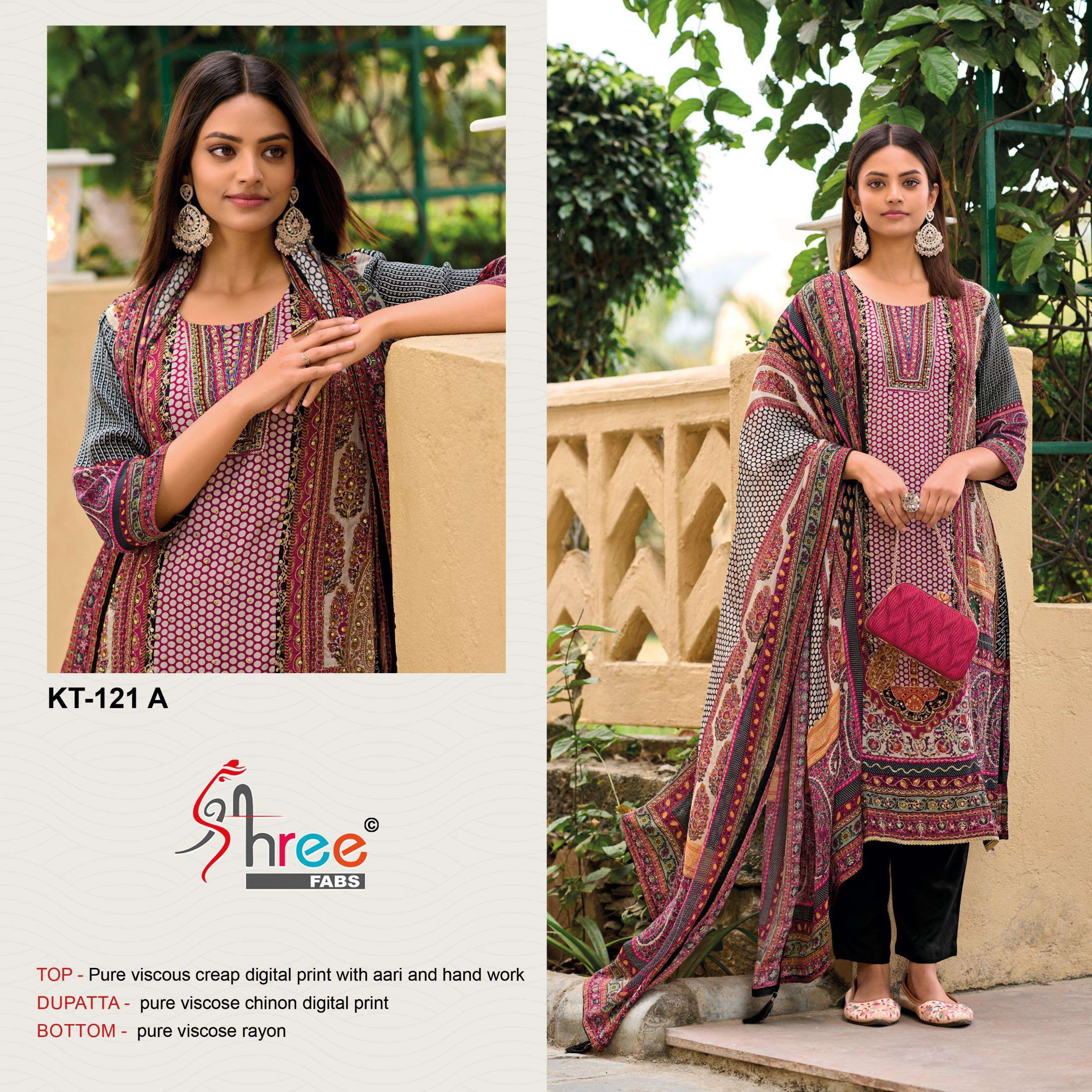 SHREE FABS KT 121 