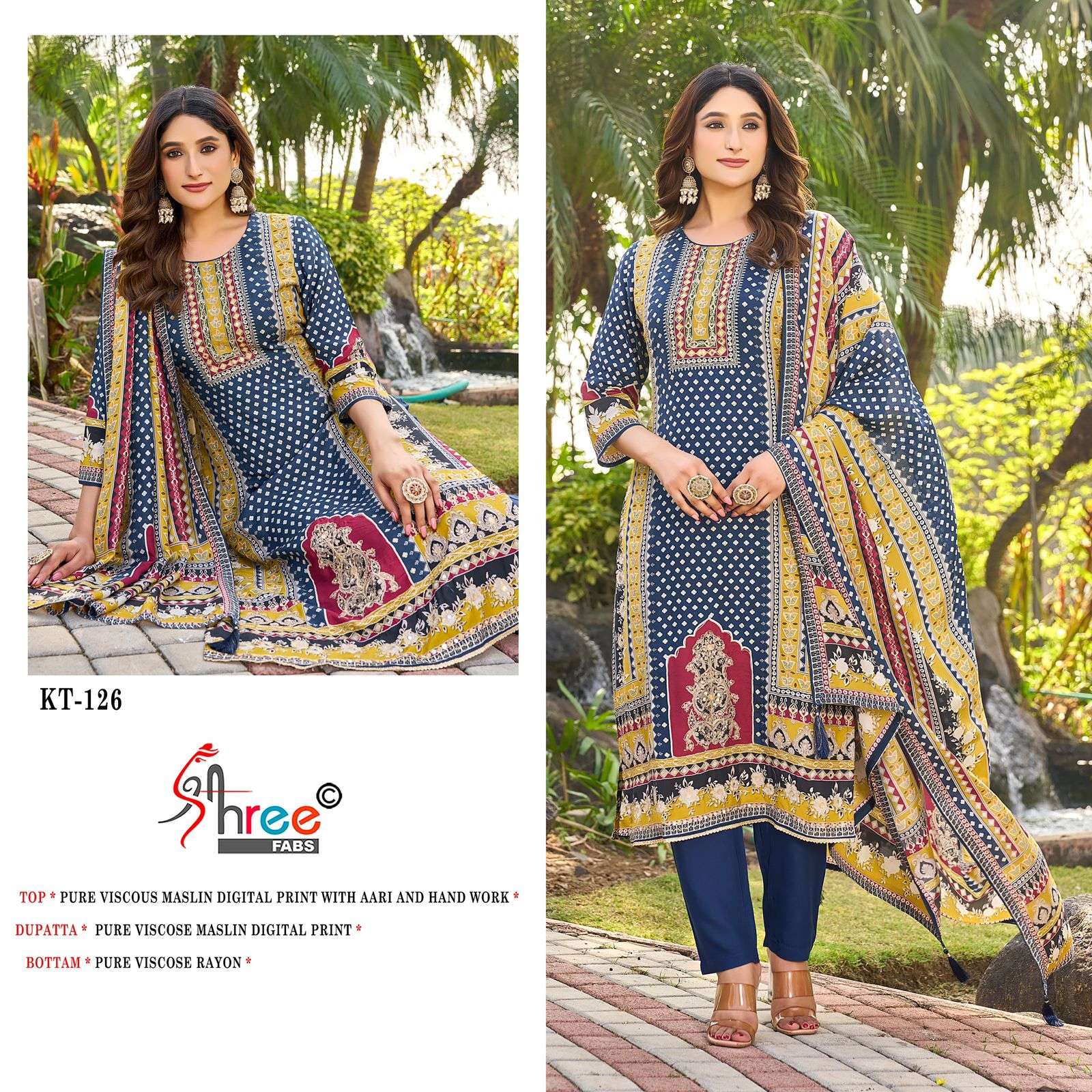 SHREE FABS KT 126