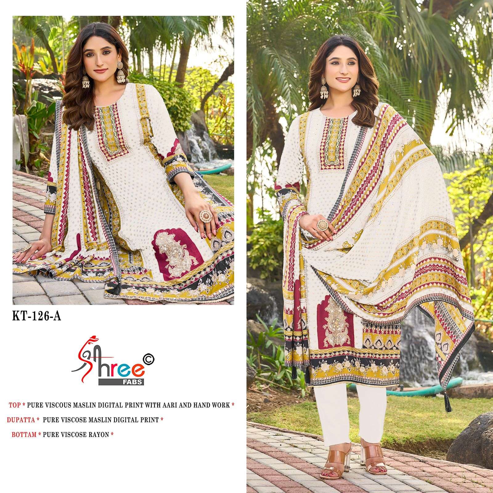 SHREE FABS KT 126
