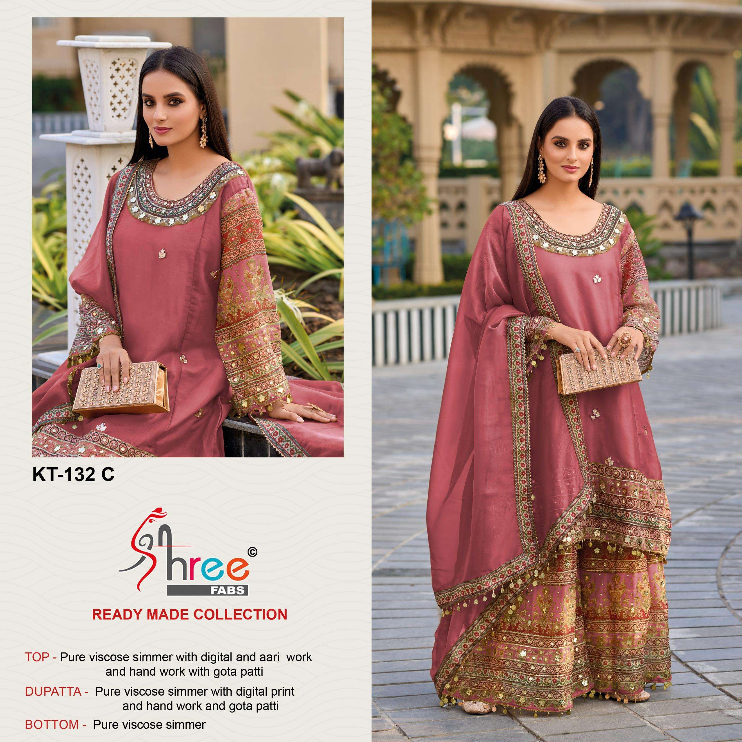 SHREE FABS KT 132 