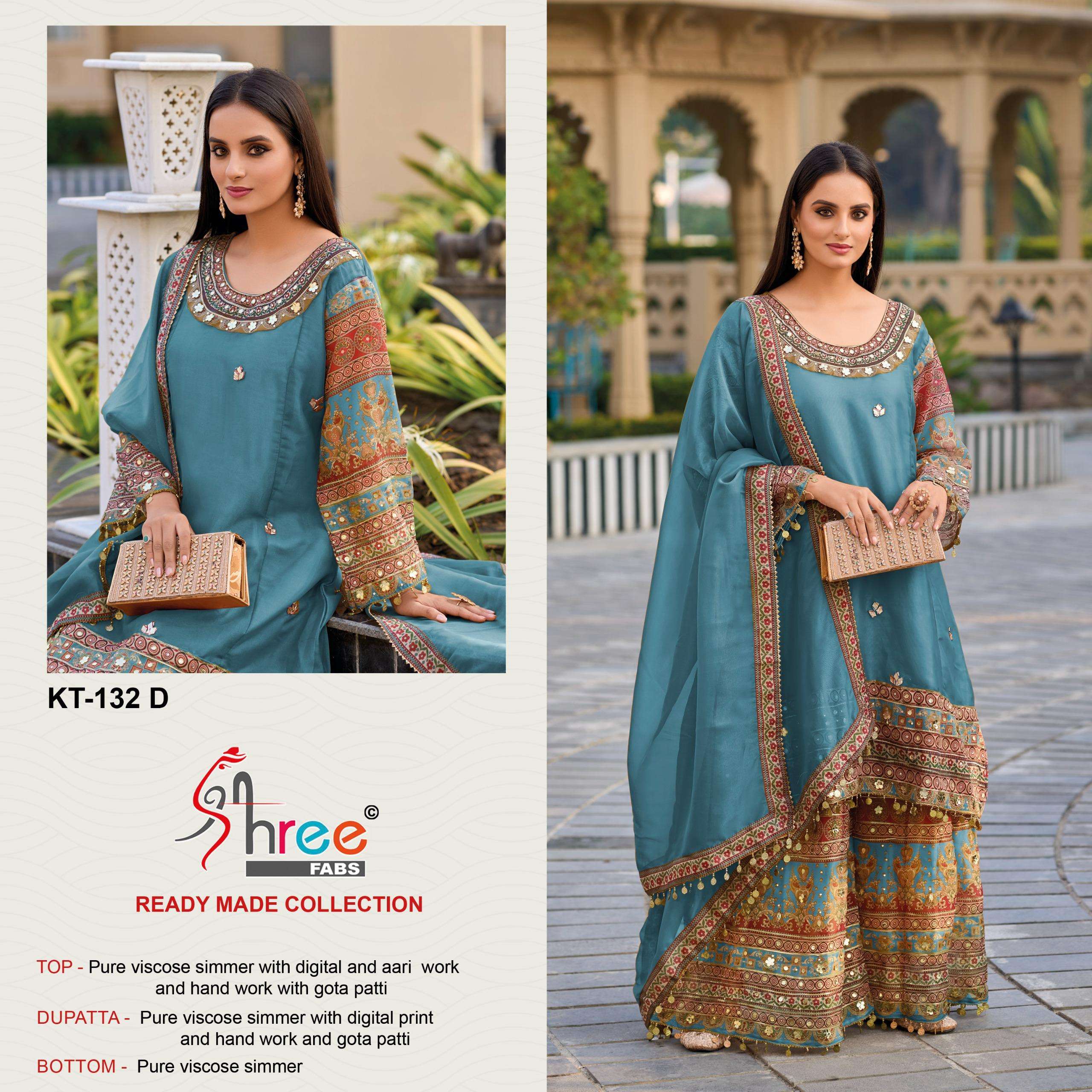 SHREE FABS KT 132 