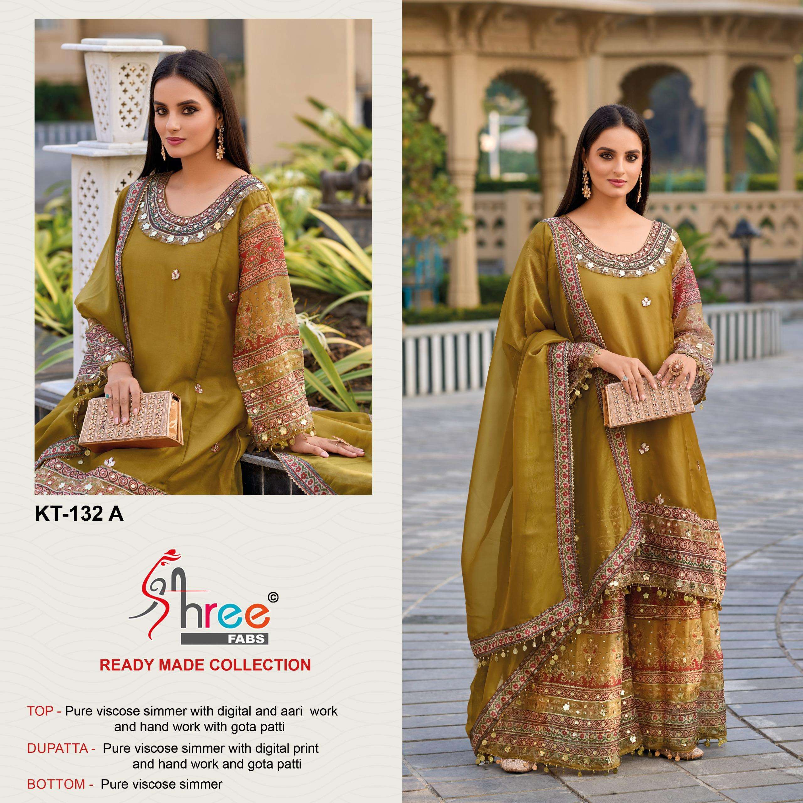 SHREE FABS KT 132 