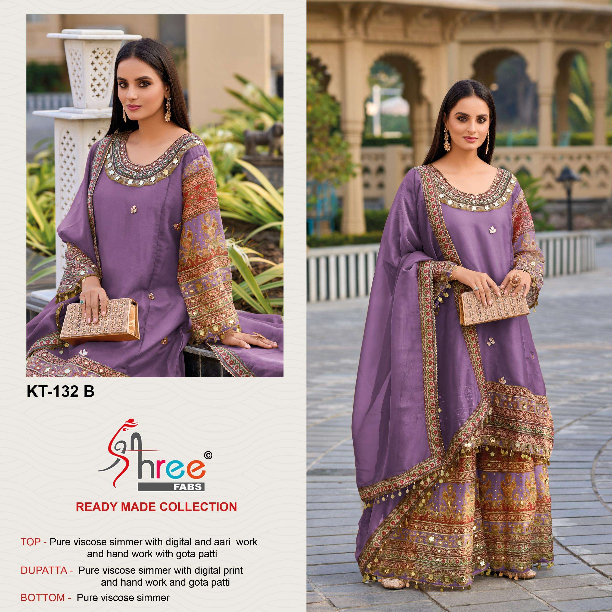 SHREE FABS KT 132 