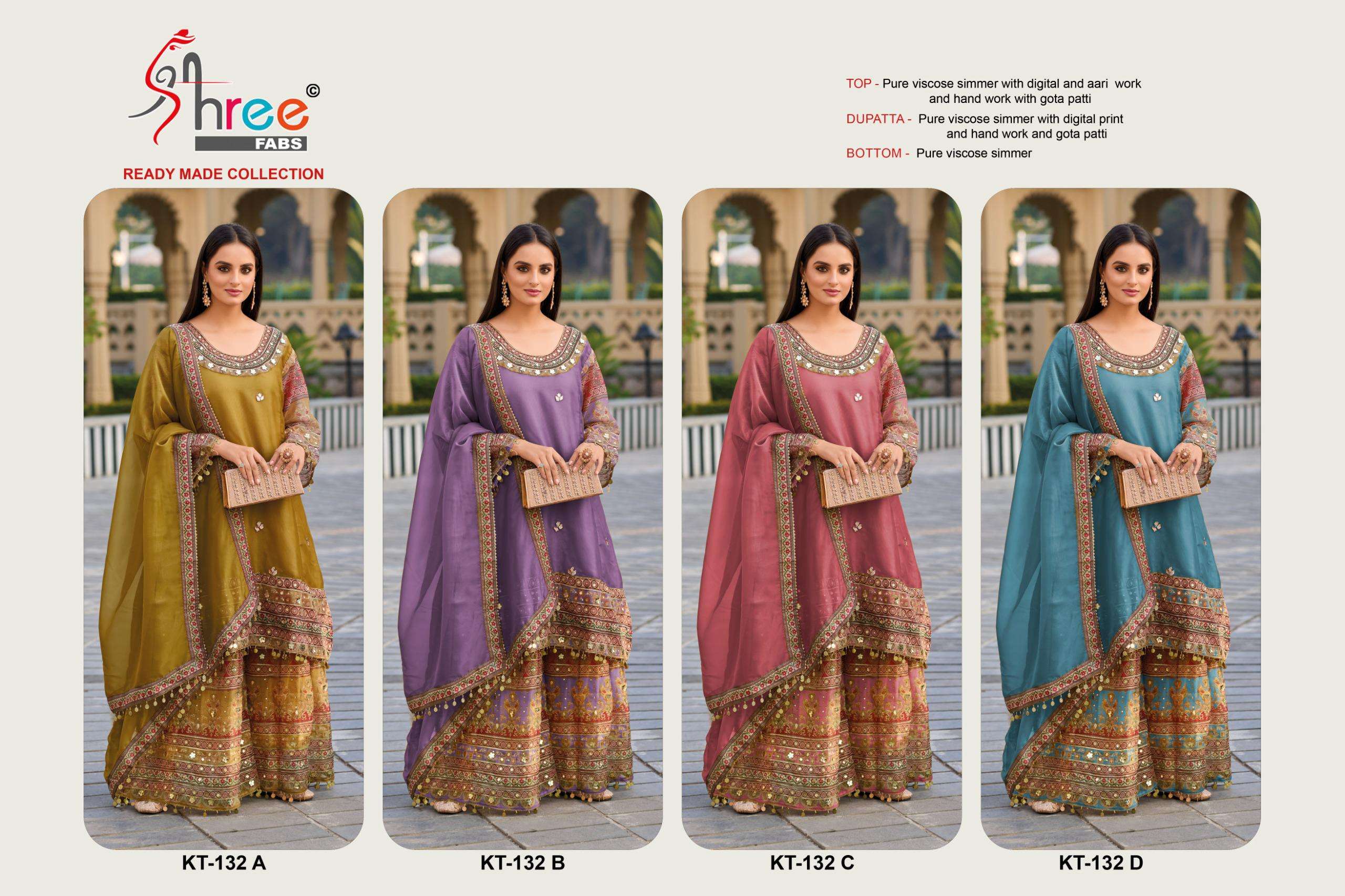 SHREE FABS KT 132 