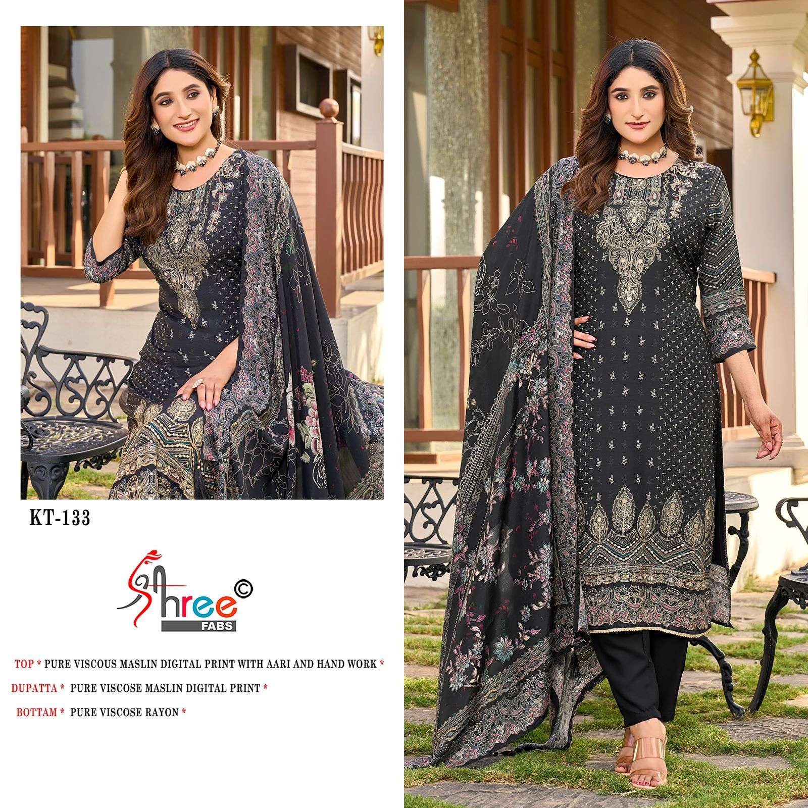 SHREE FABS KT 133