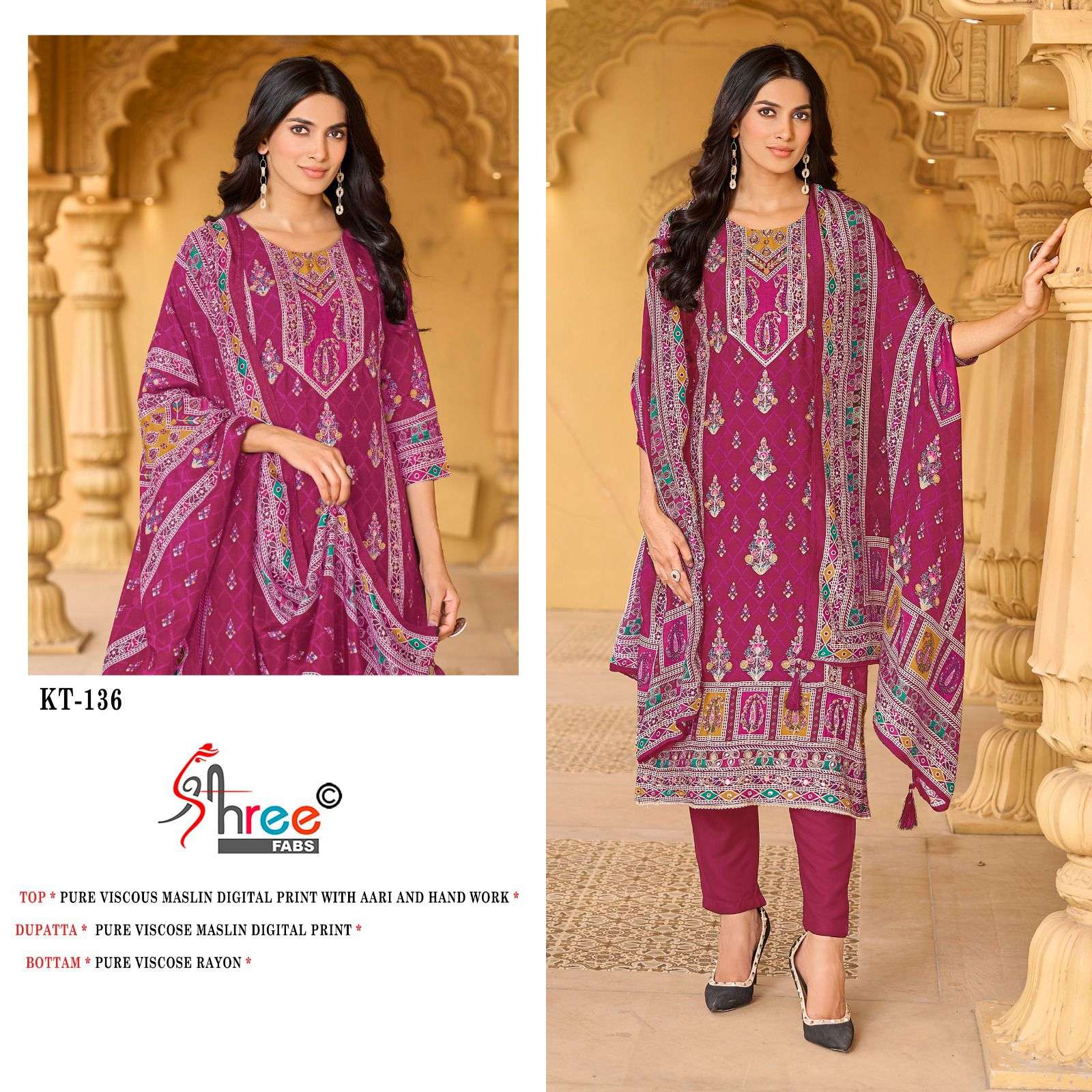 SHREE FABS KT 136 