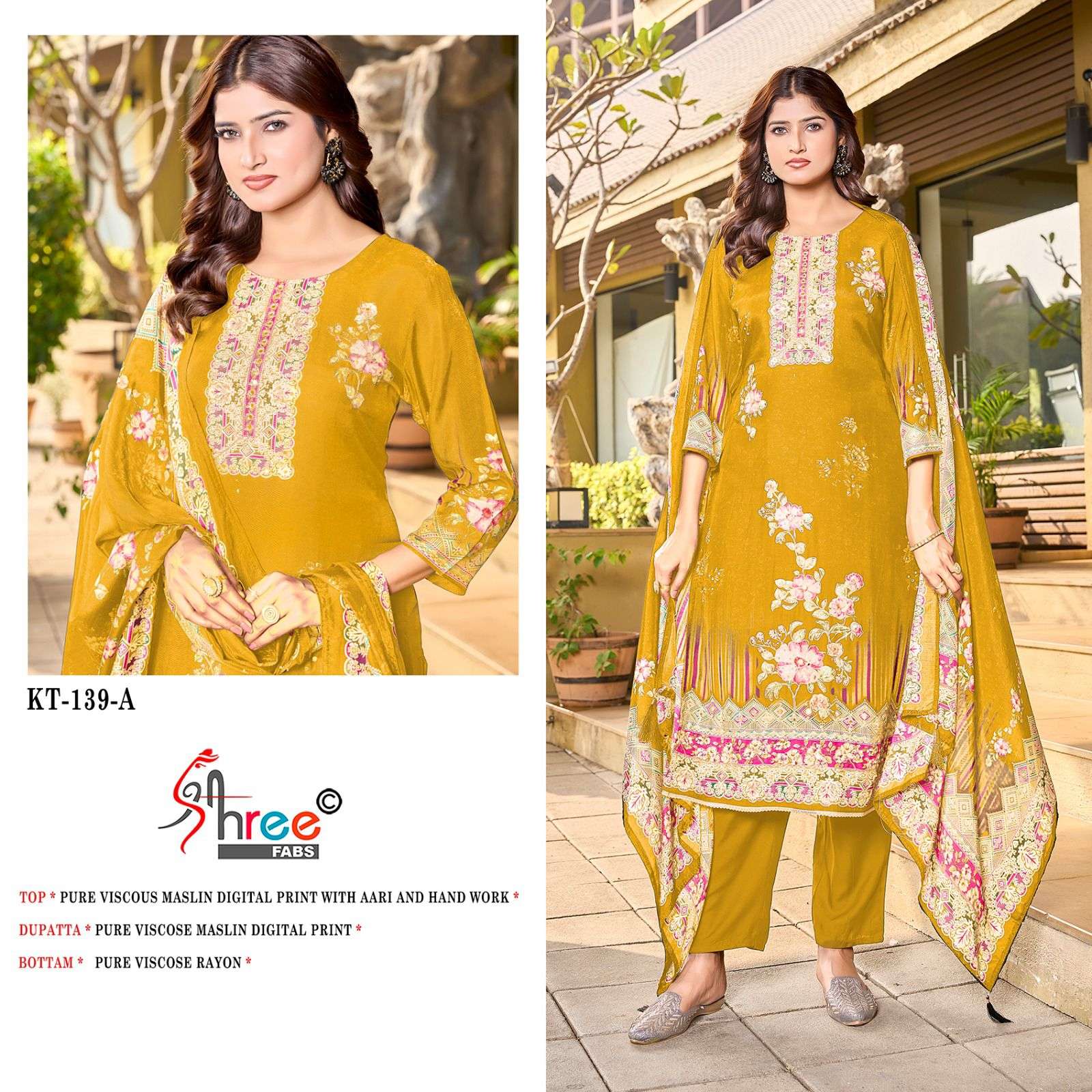 SHREE FABS KT 139