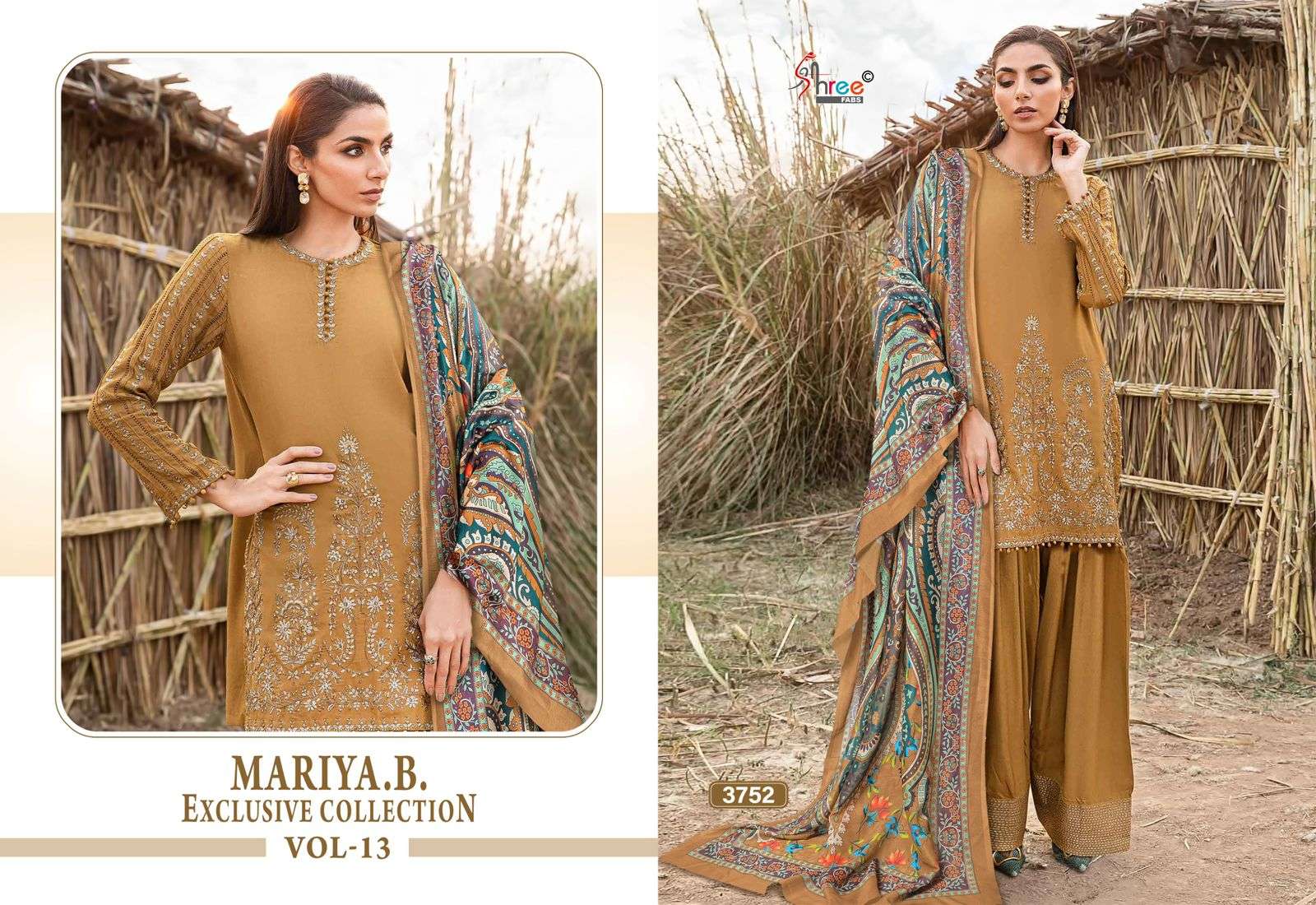 SHREE FABS MARIA B EXCLUSIVE COLLECTION VOL 13