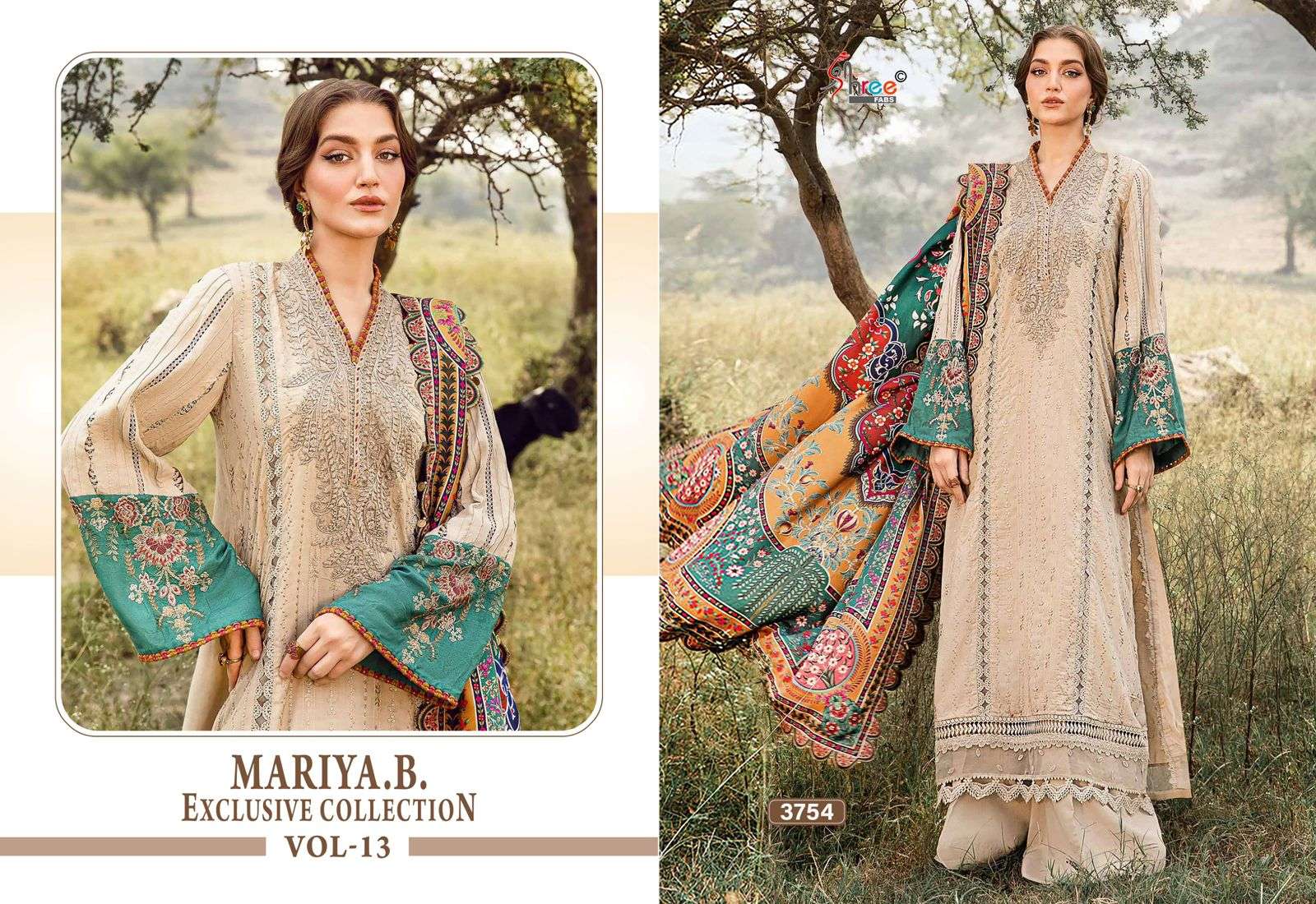SHREE FABS MARIA B EXCLUSIVE COLLECTION VOL 13