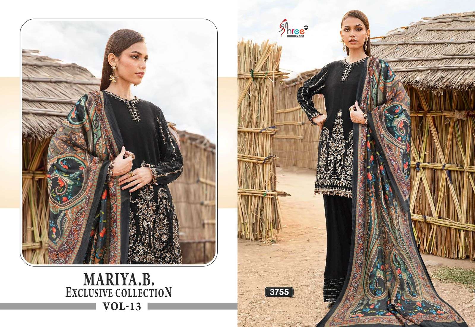 SHREE FABS MARIA B EXCLUSIVE COLLECTION VOL 13