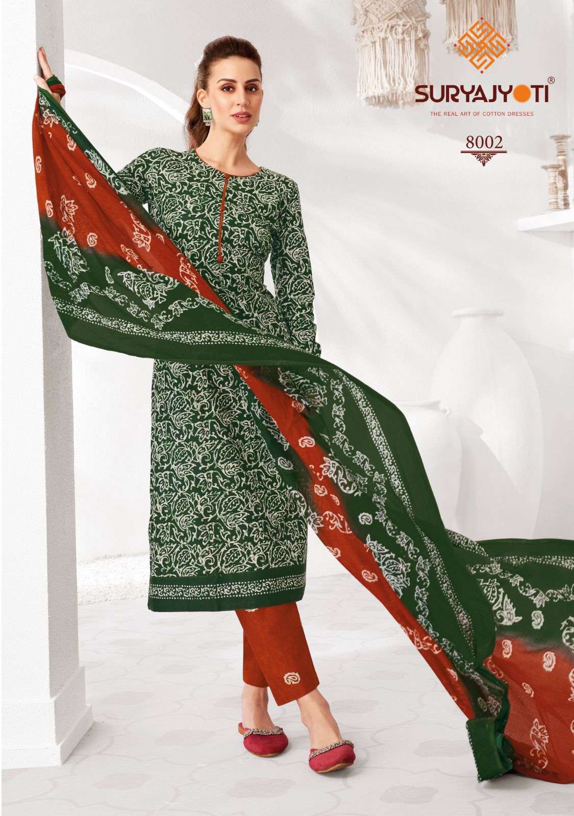 SURYAJYOTI PEHNAVA VOL 8