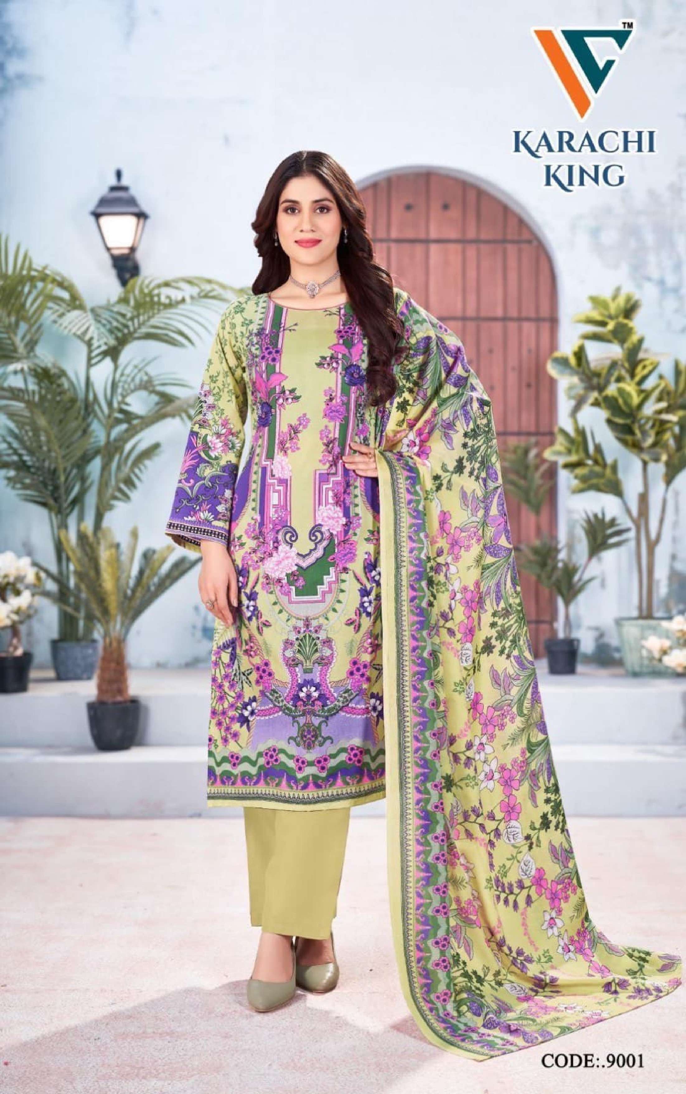 VANDANA‎‎‎‎ CREATION KARACHI‎ KING‎‎‎ VOL 9