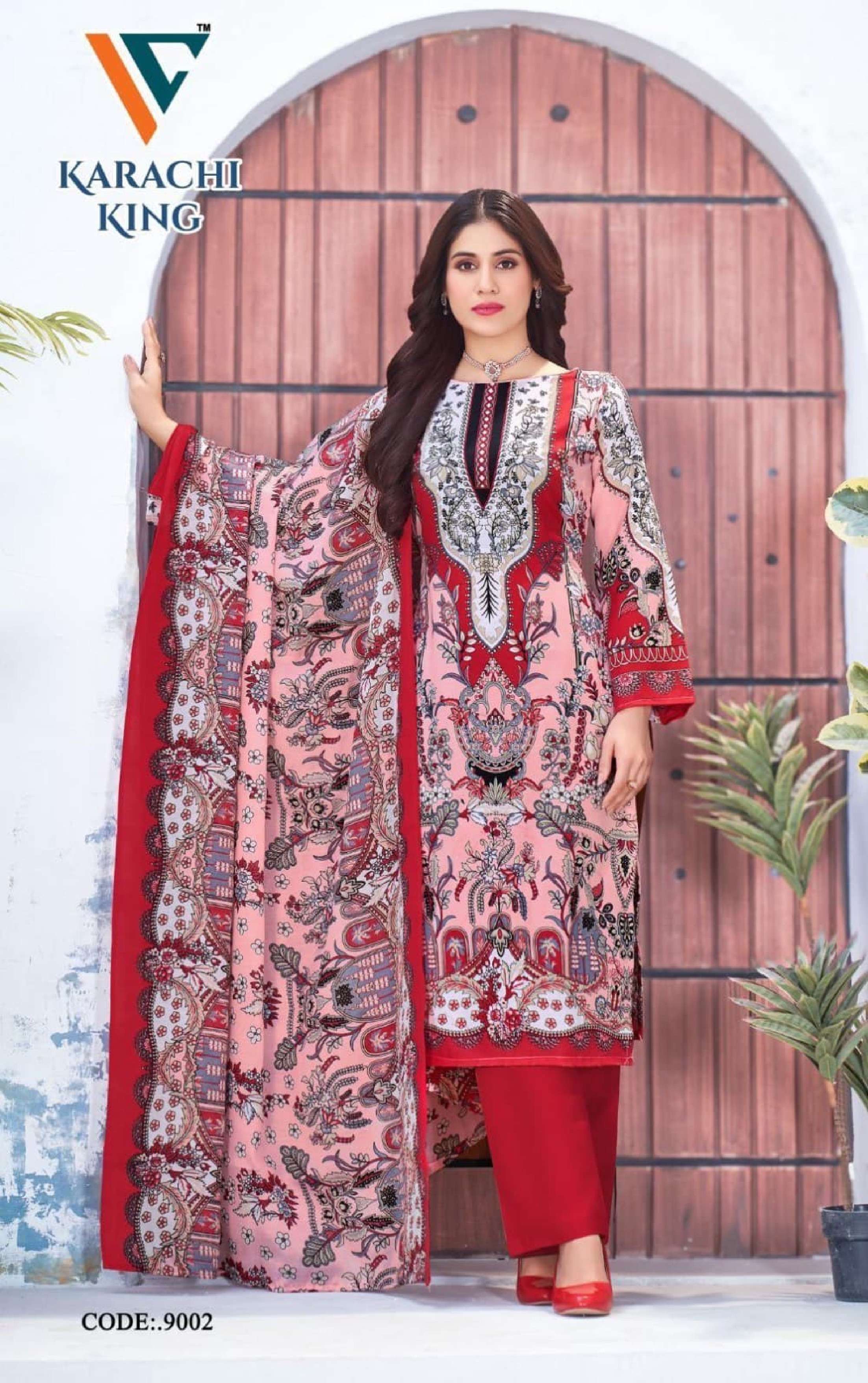 VANDANA‎‎‎‎ CREATION KARACHI‎ KING‎‎‎ VOL 9