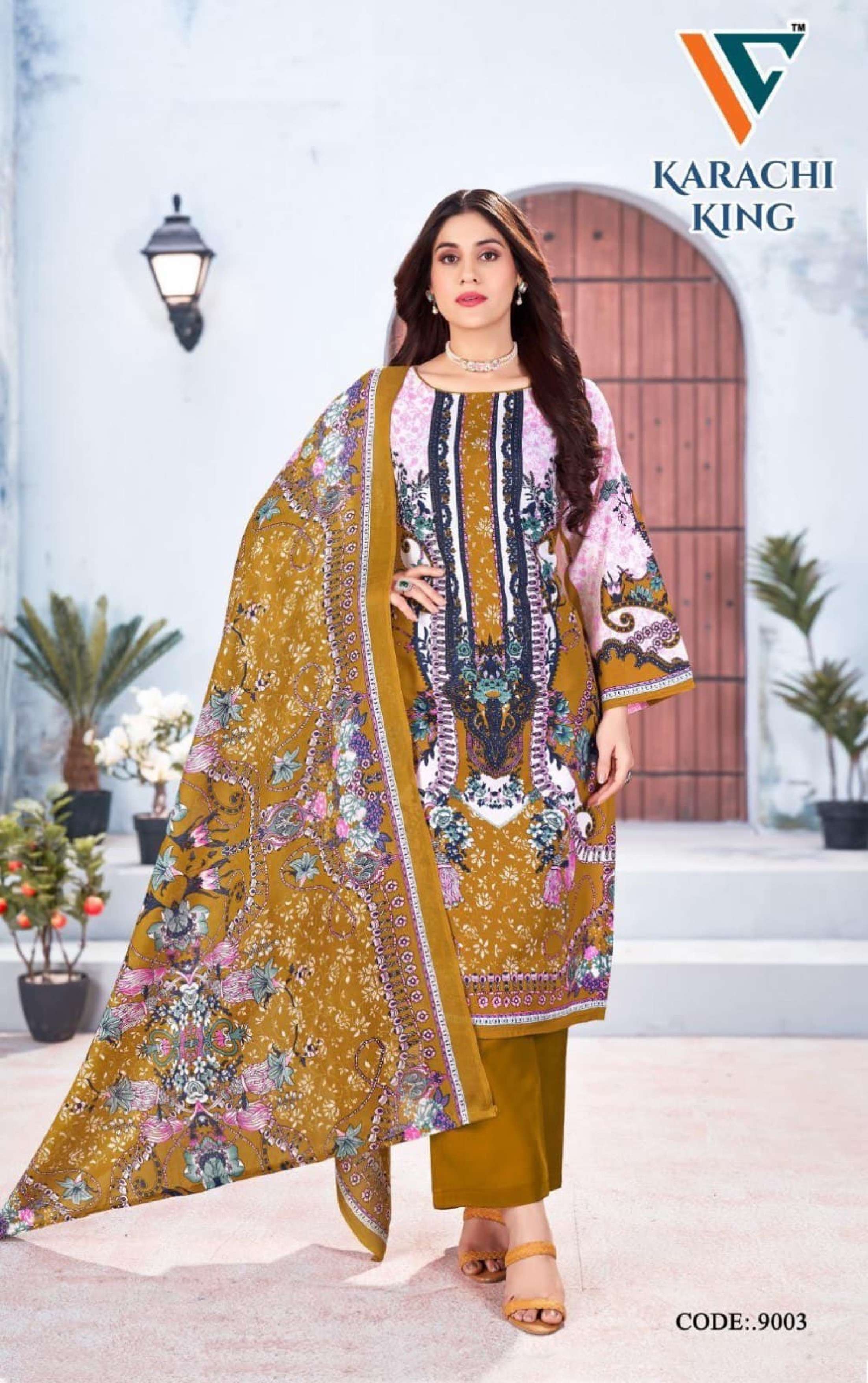 VANDANA‎‎‎‎ CREATION KARACHI‎ KING‎‎‎ VOL 9