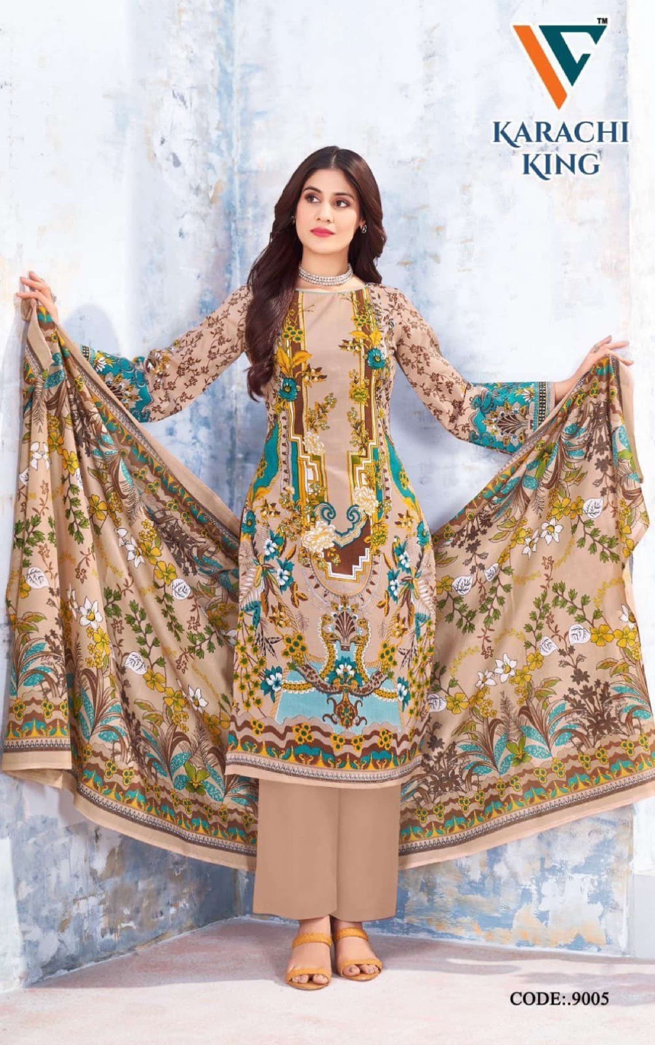 VANDANA‎‎‎‎ CREATION KARACHI‎ KING‎‎‎ VOL 9