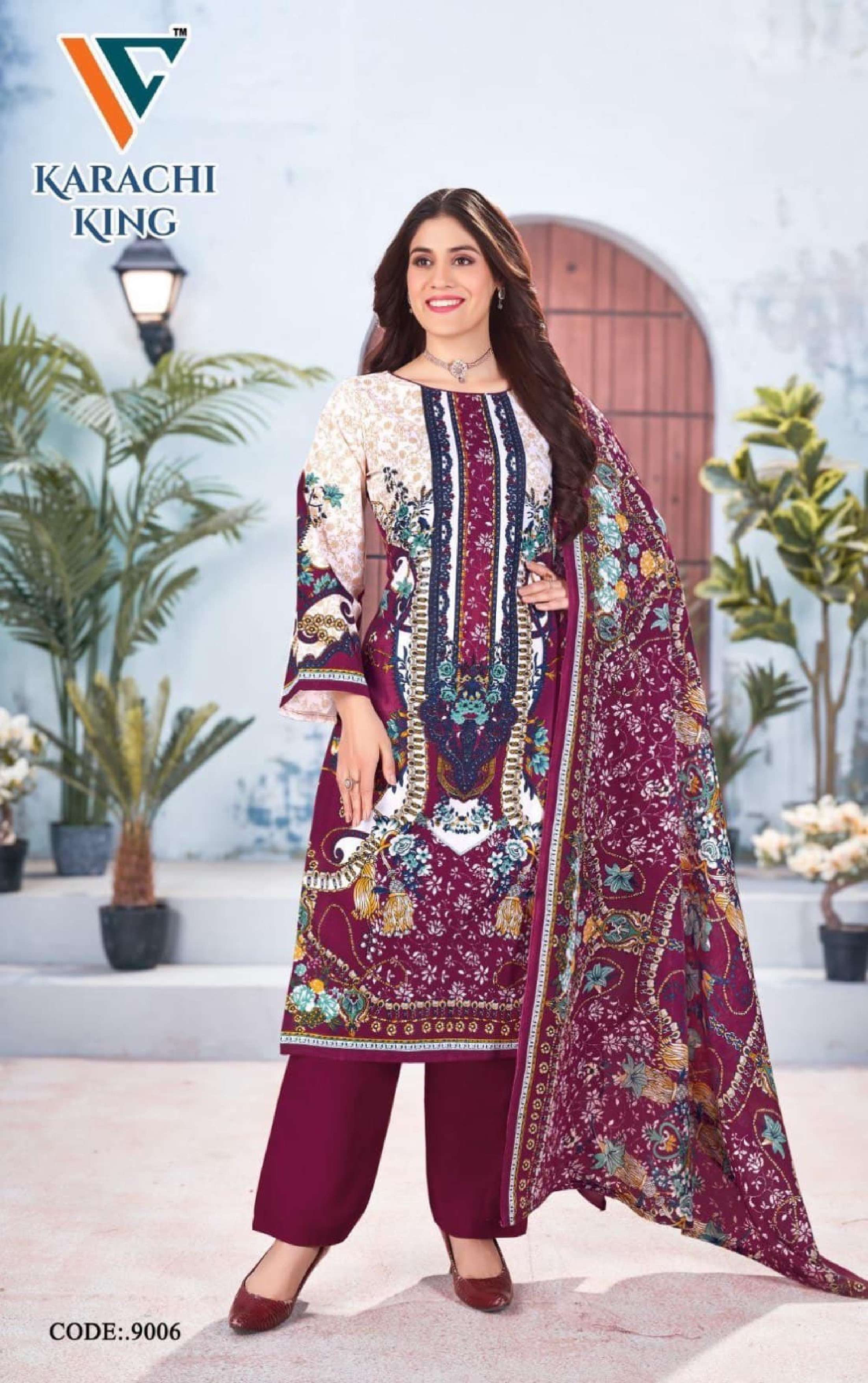 VANDANA‎‎‎‎ CREATION KARACHI‎ KING‎‎‎ VOL 9