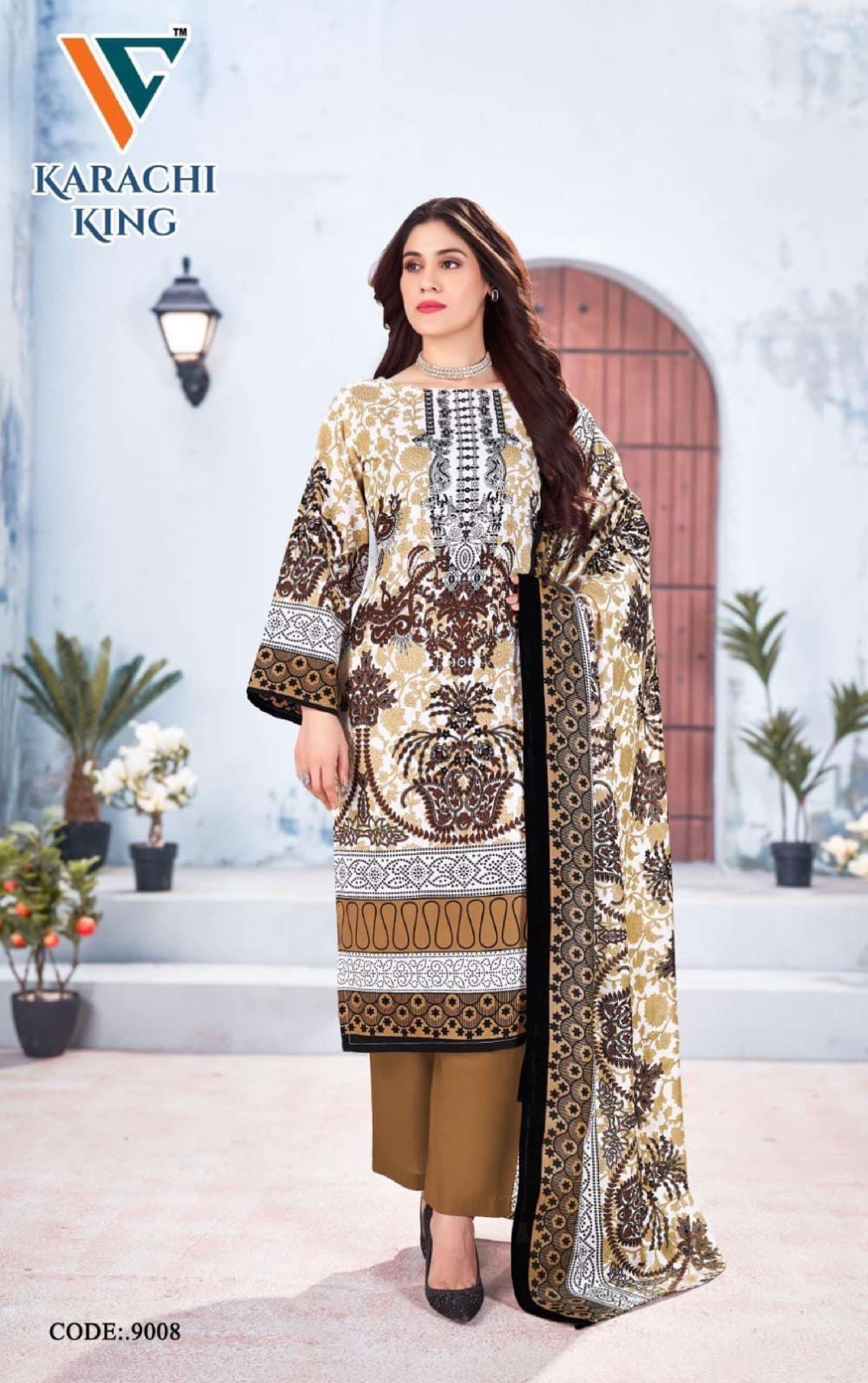 VANDANA‎‎‎‎ CREATION KARACHI‎ KING‎‎‎ VOL 9