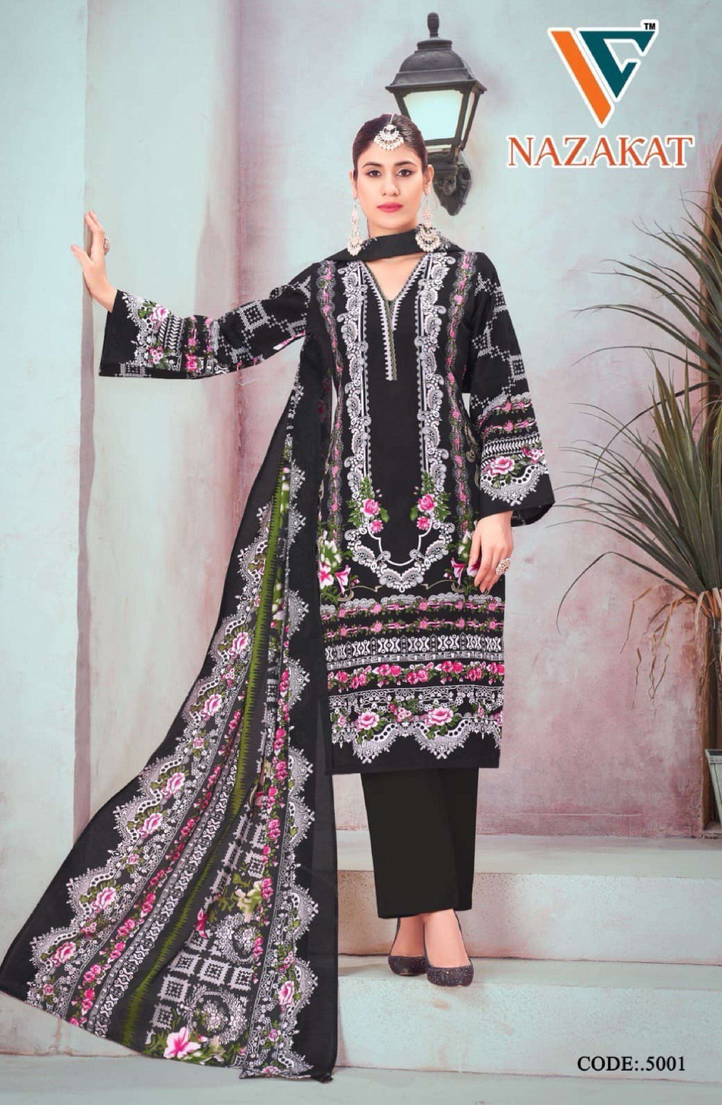 VANDANA‎‎‎‎ CREATION NAZAKAT VOL 5