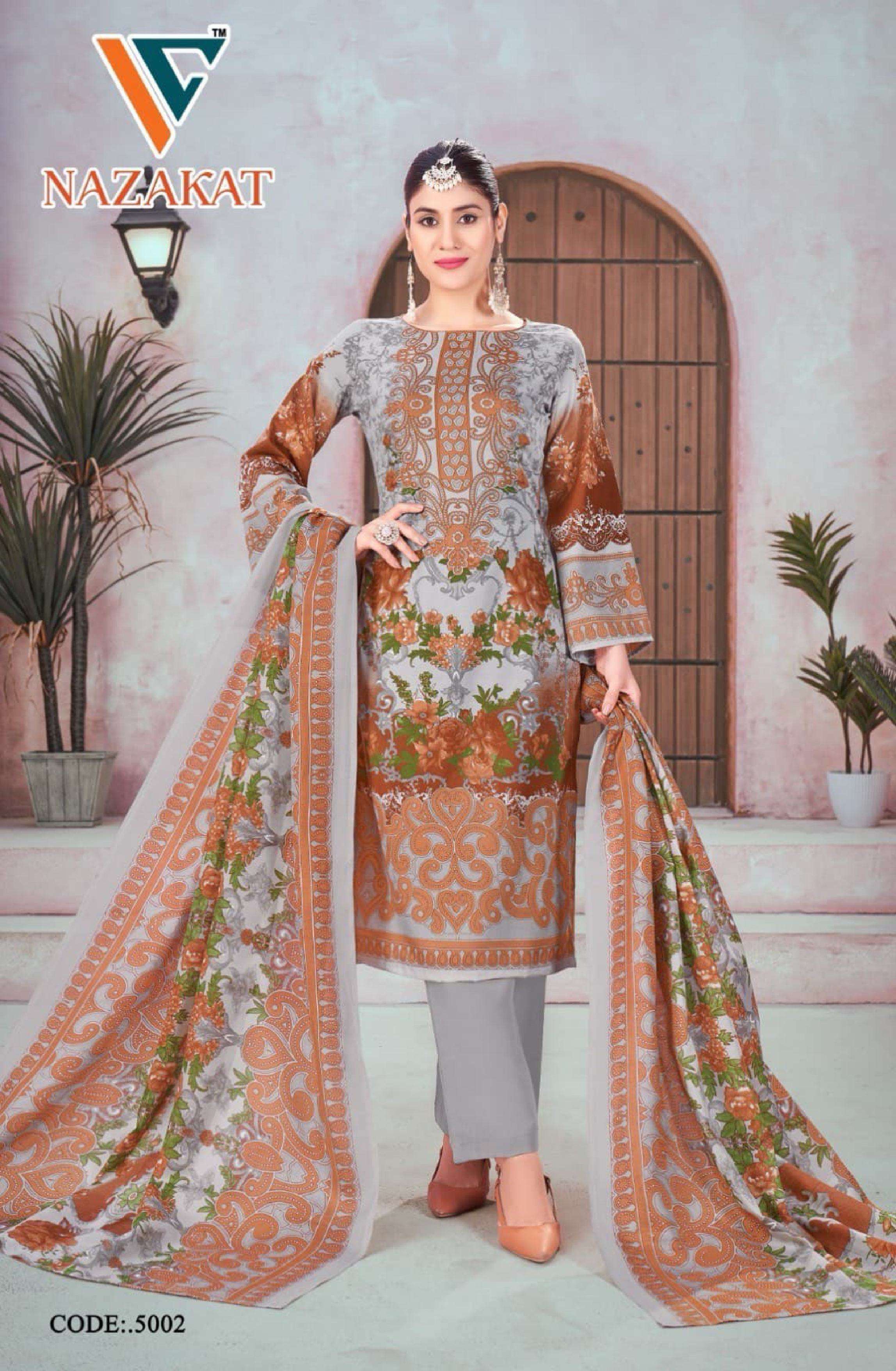 VANDANA‎‎‎‎ CREATION NAZAKAT VOL 5