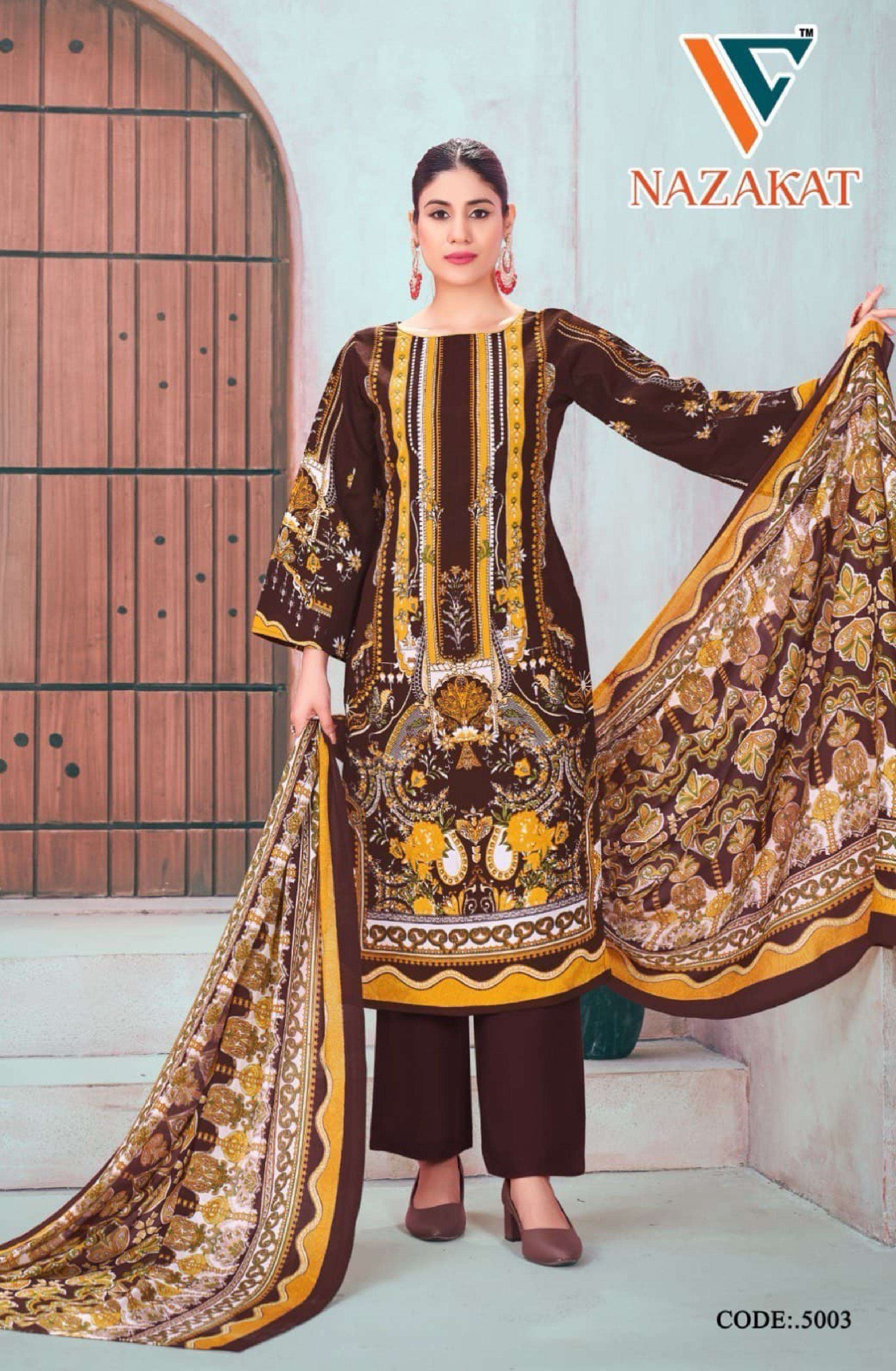 VANDANA‎‎‎‎ CREATION NAZAKAT VOL 5