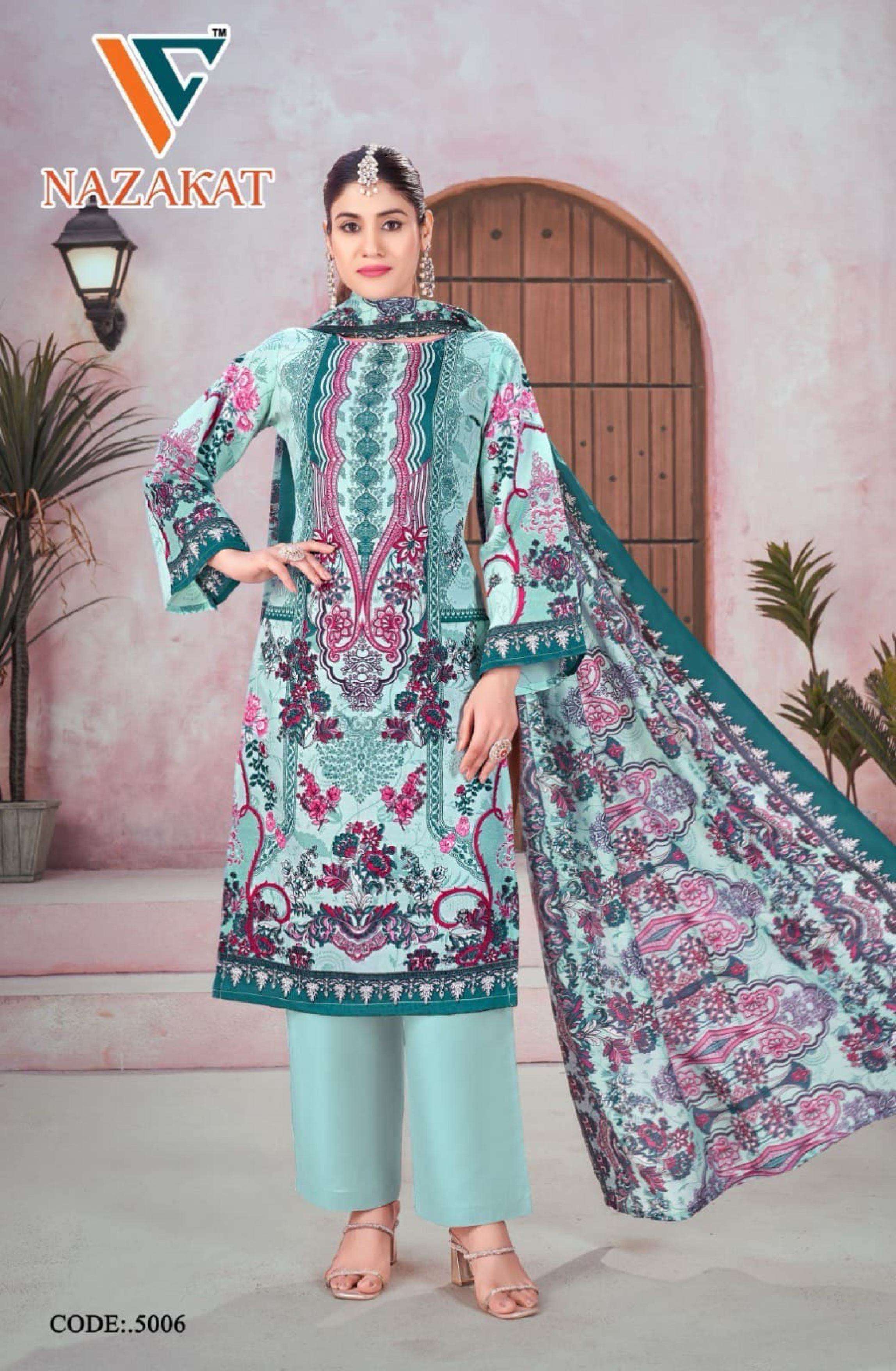 VANDANA‎‎‎‎ CREATION NAZAKAT VOL 5