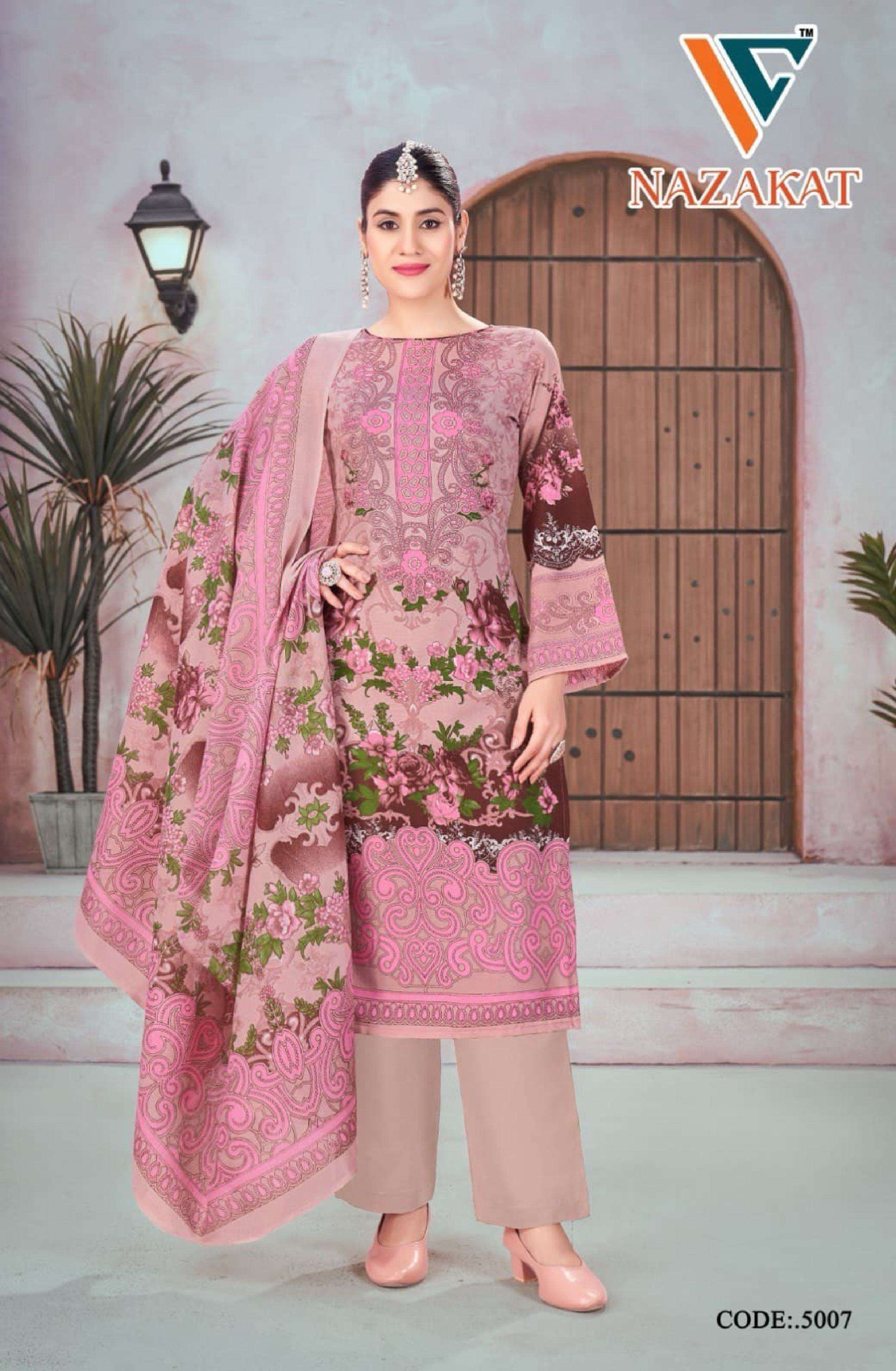 VANDANA‎‎‎‎ CREATION NAZAKAT VOL 5