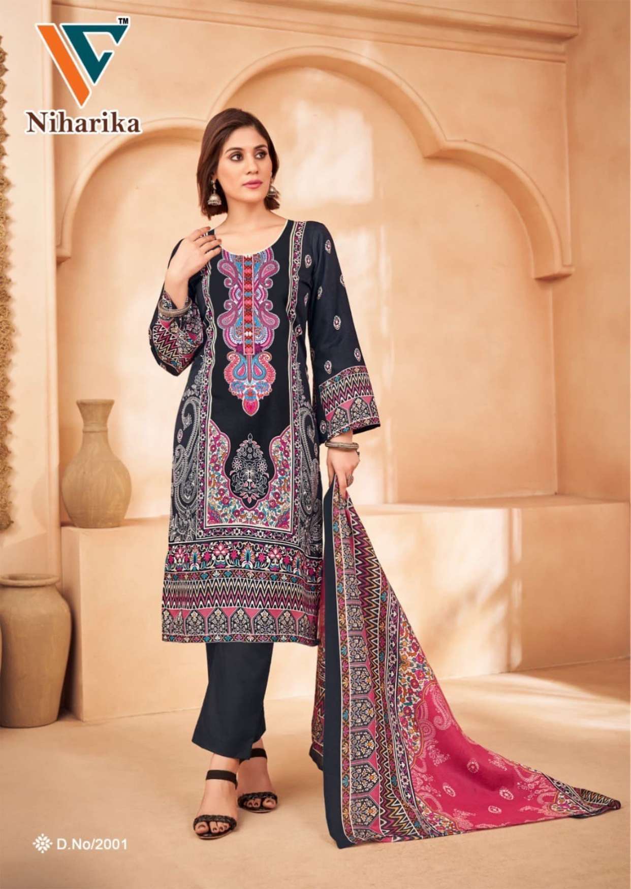 VANDANA‎‎‎‎ CREATION NIHARIKA VOL 2 